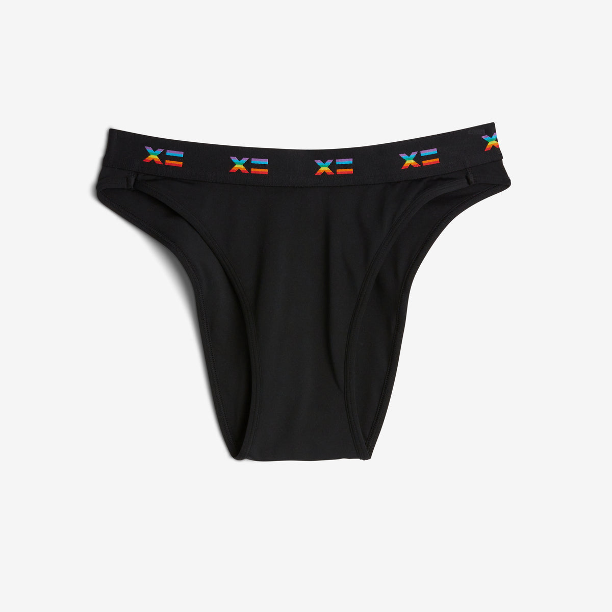 SmoothTuck Tucking Hi Leg Bikini - Rainbow X=