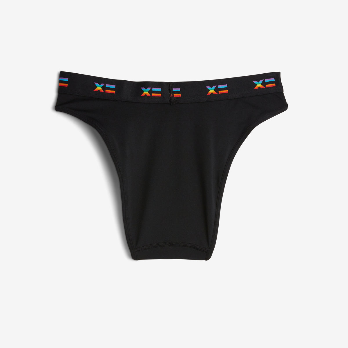 SmoothTuck Tucking Hi Leg Bikini - Rainbow X=