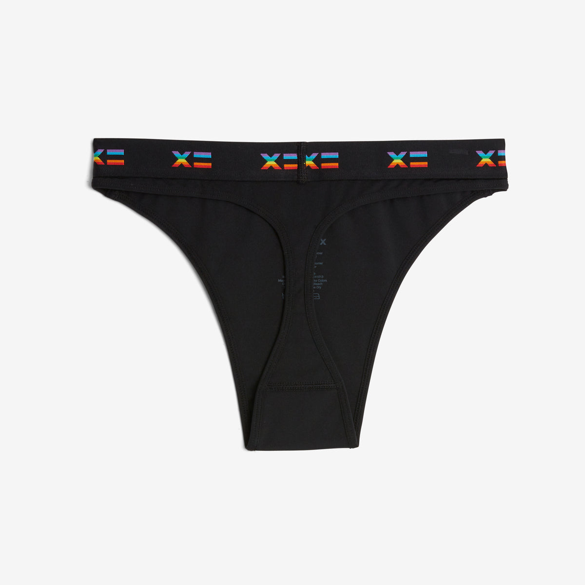 SmoothTuck Tucking Thong - Rainbow X=