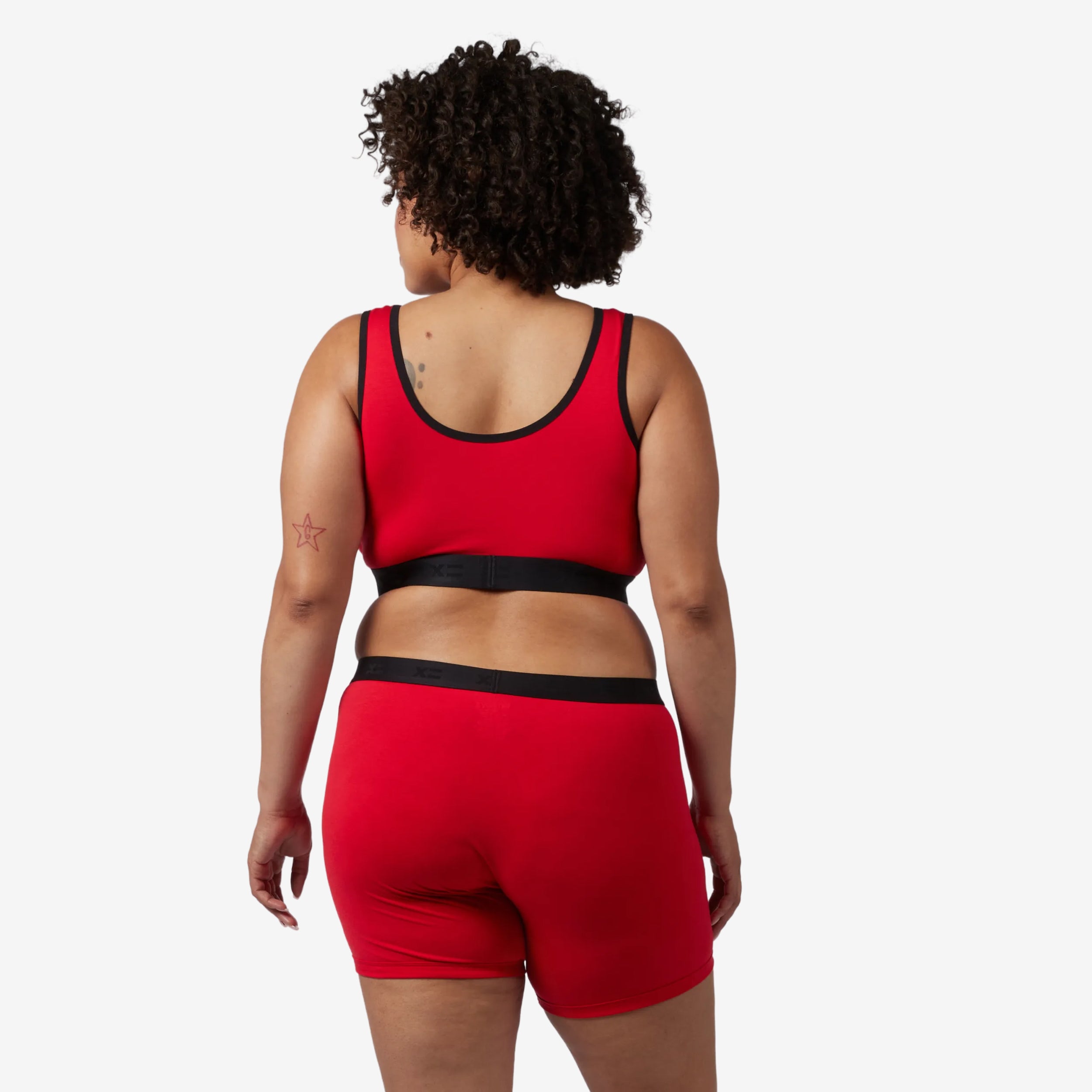 6" Fly Boxer Briefs - Red Riot