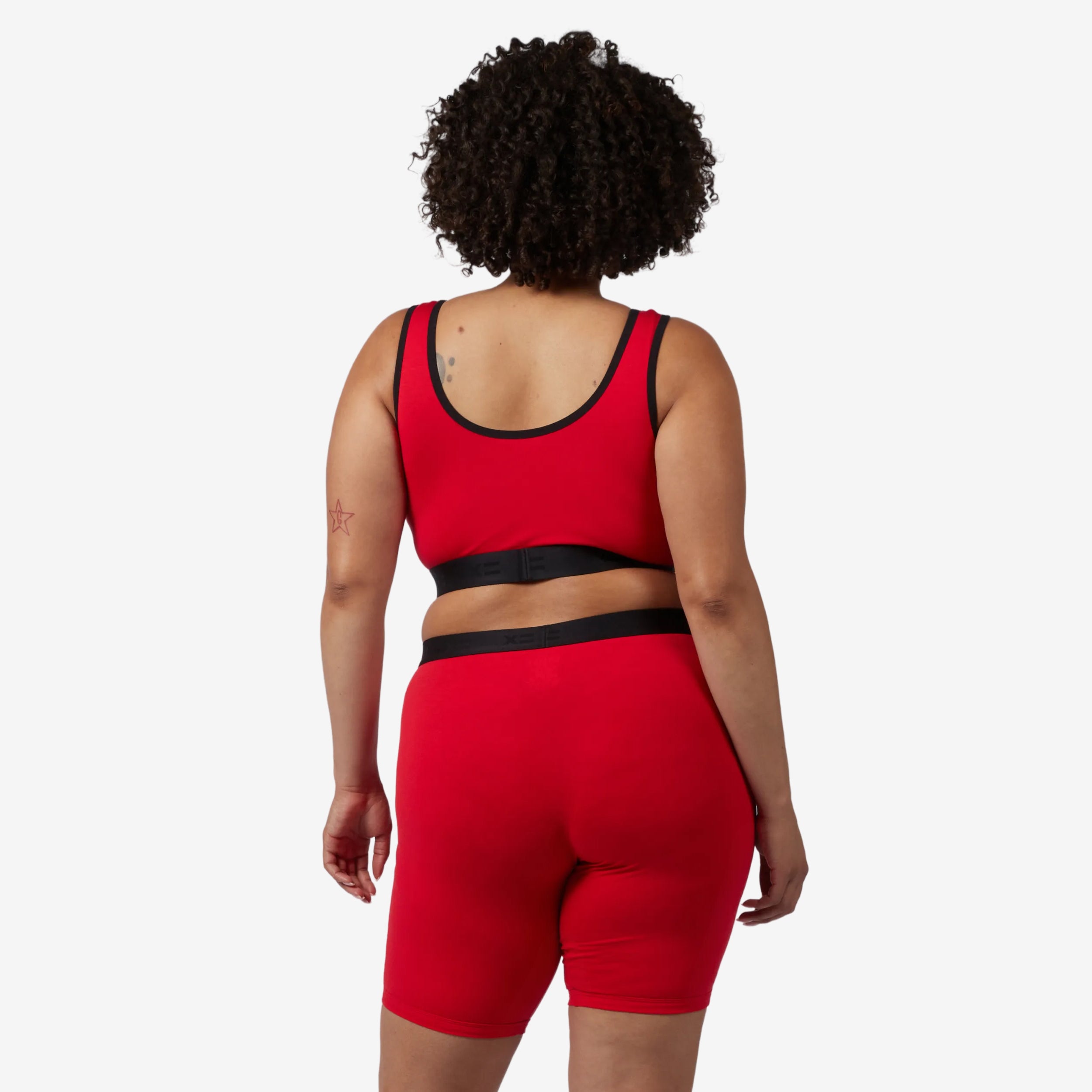 9" Boxer Briefs - Red Riot