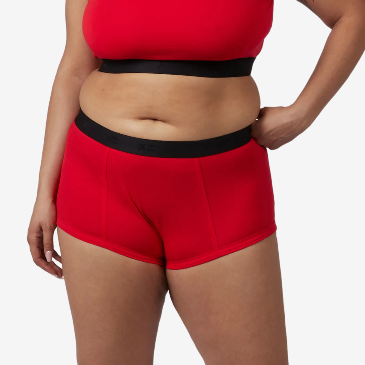 Boy Shorts - Red Riot