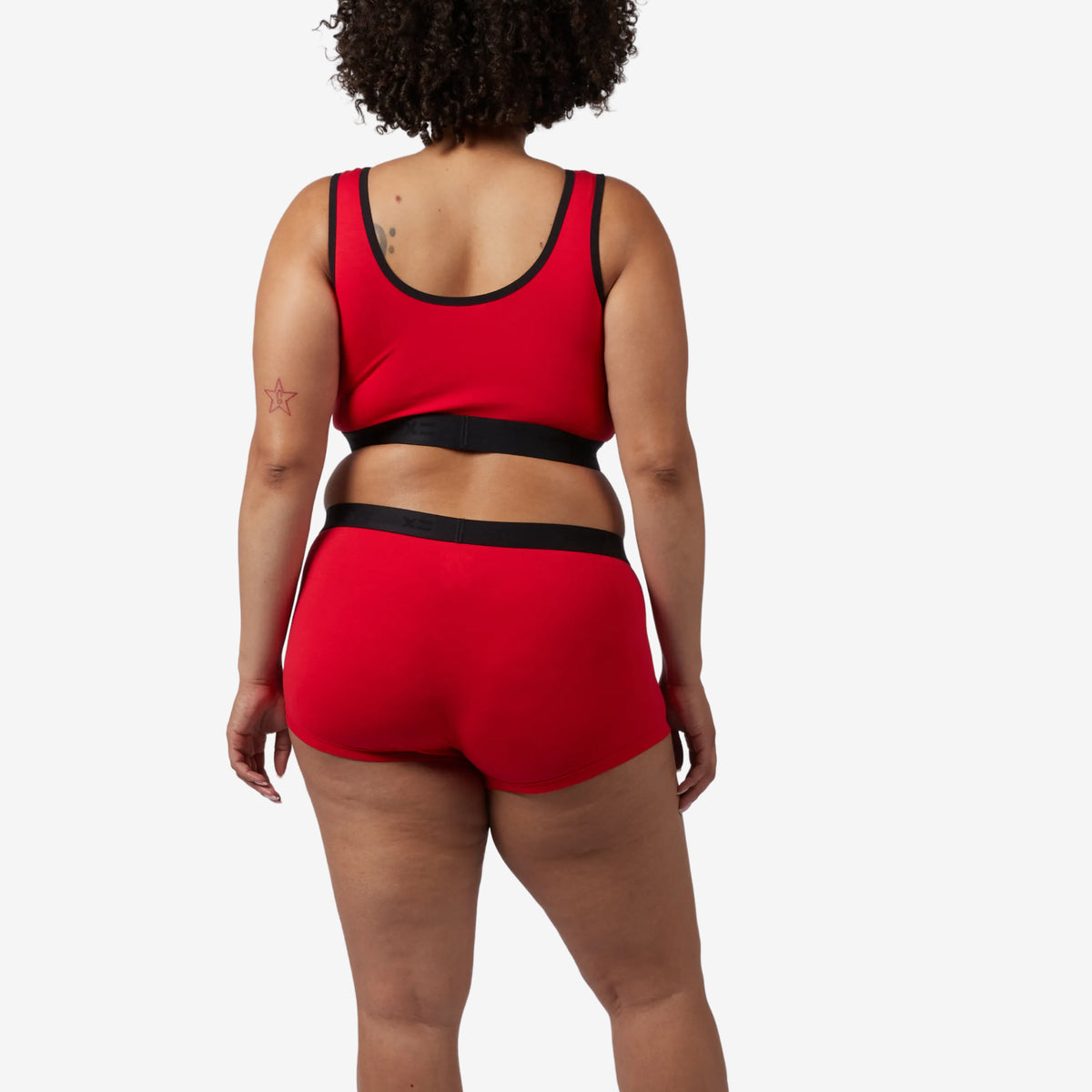 Boy Shorts - Red Riot
