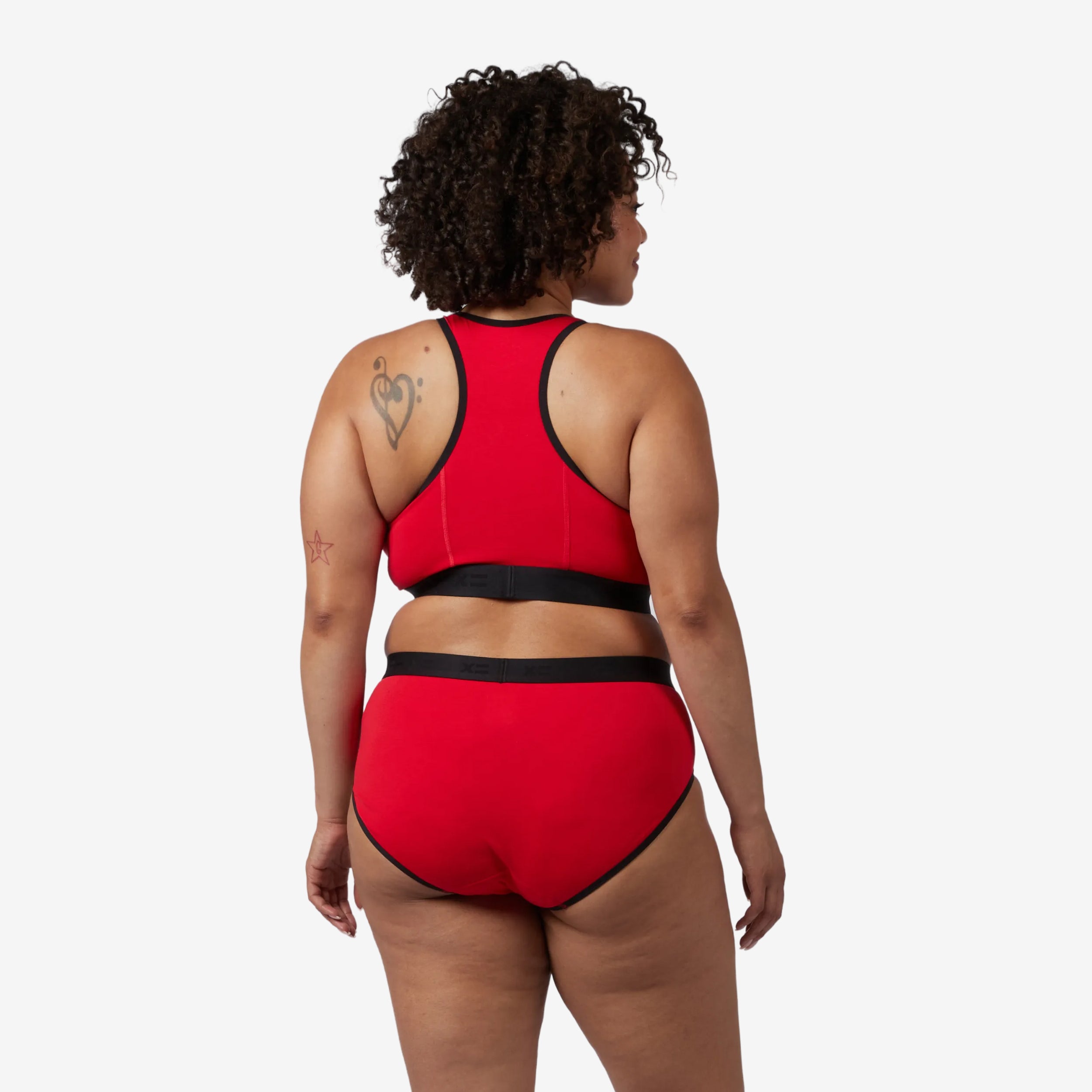 Iconic Briefs - Red Riot
