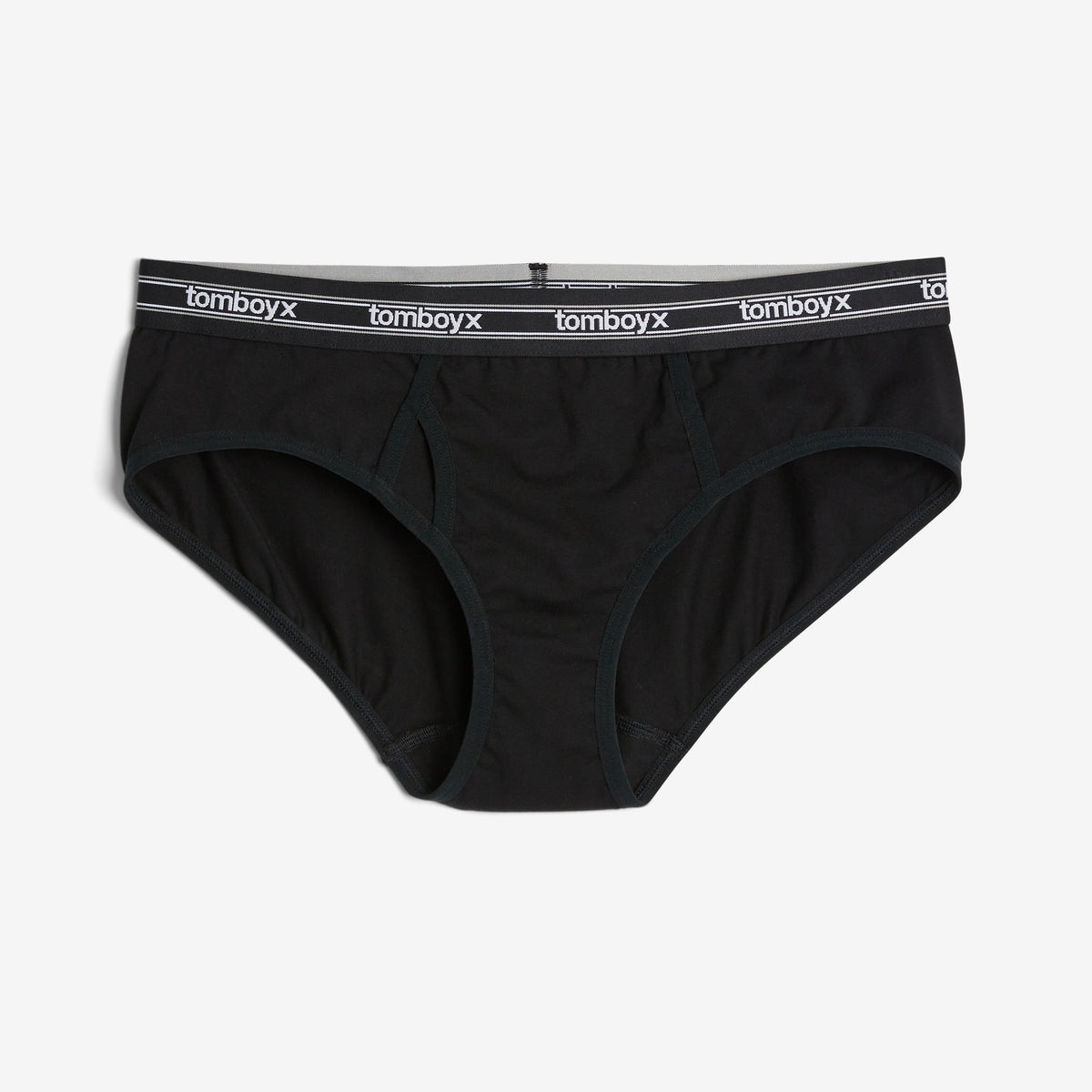 Iconic Briefs 3-Pack - Black Retro Logo