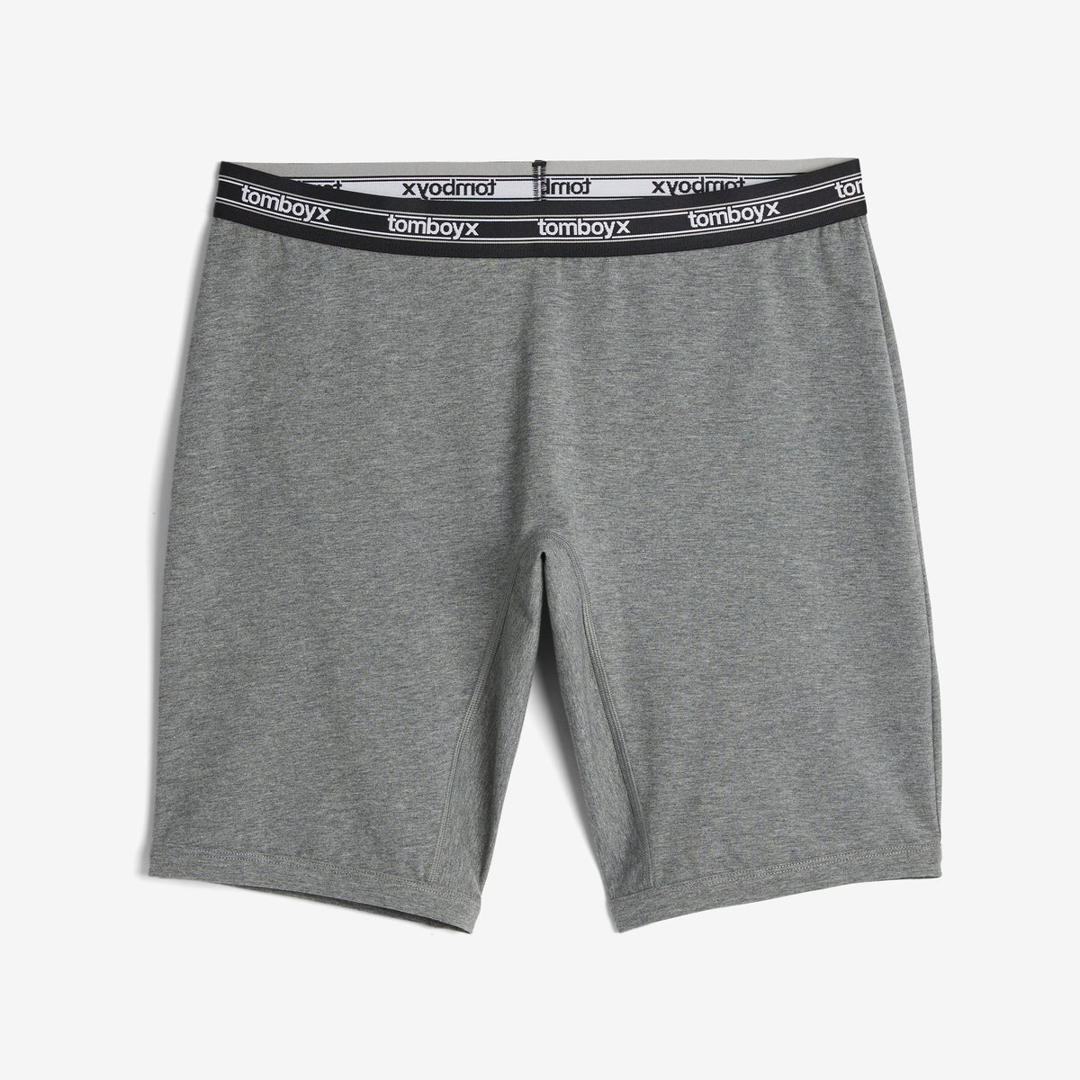 9" Boxer Briefs 3-Pack - Charcoal Retro Logo