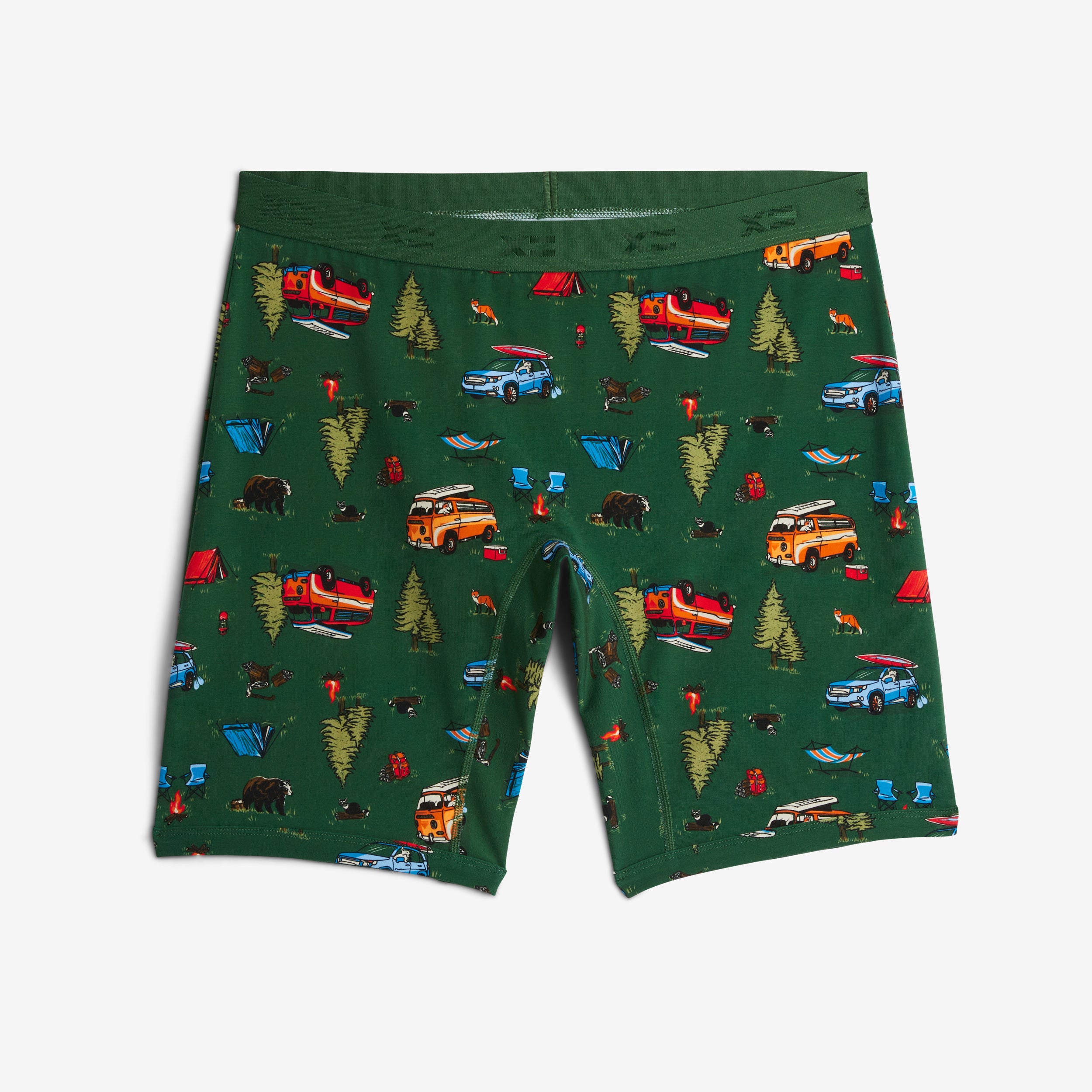 9" Boxer Briefs 3-Pack - Road Ahead