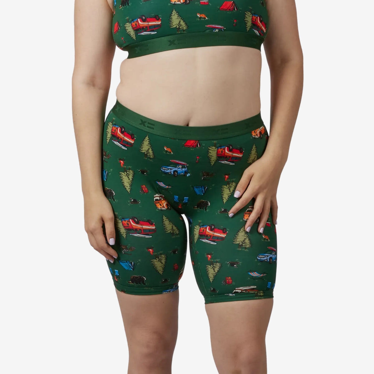 9" Boxer Briefs - Road Trip