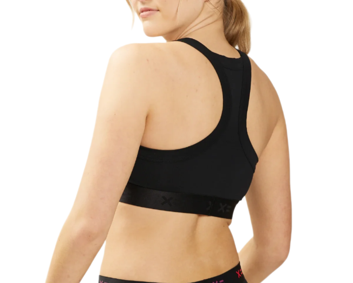 Scoop Soft Bra - X= Black