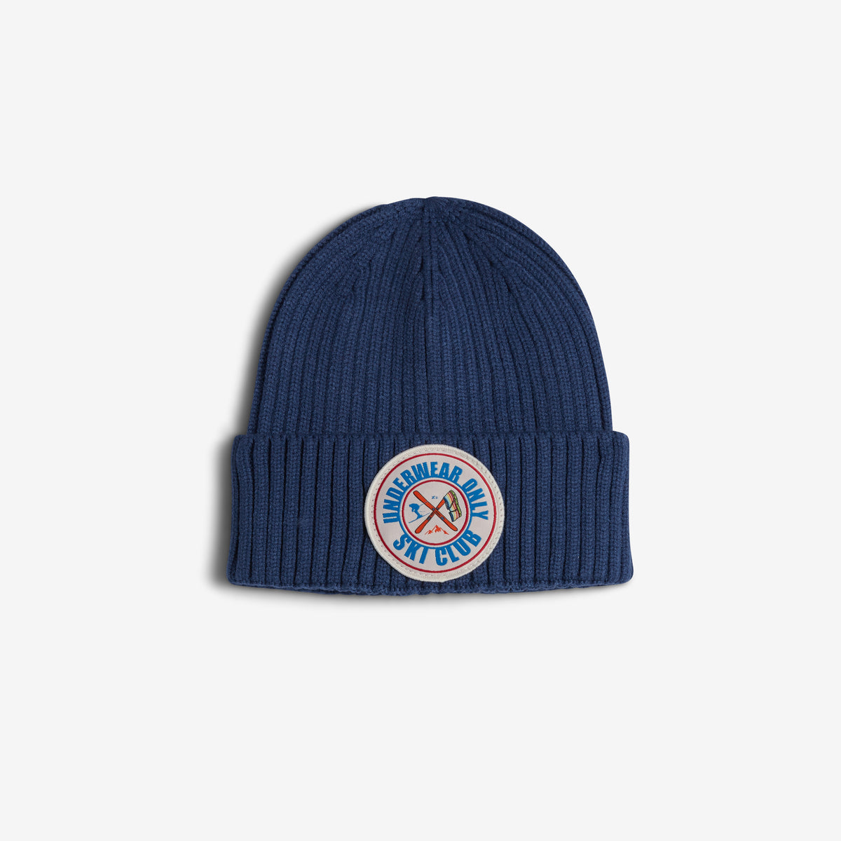 Patch Beanie - Blue