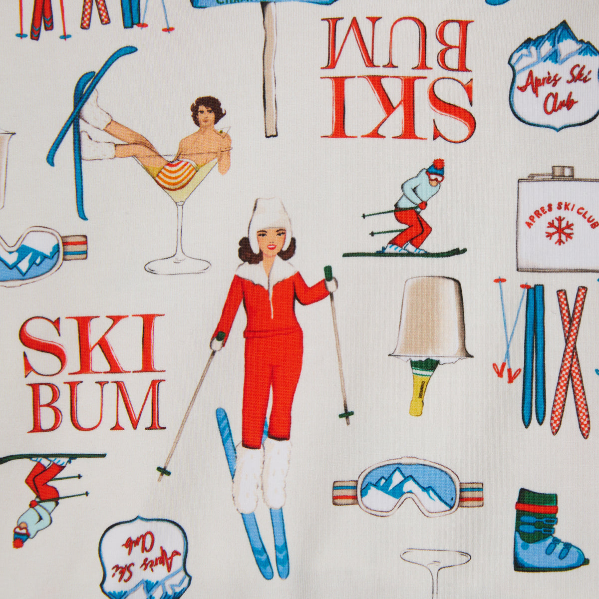 Essentials Soft Bra - Ski Bum