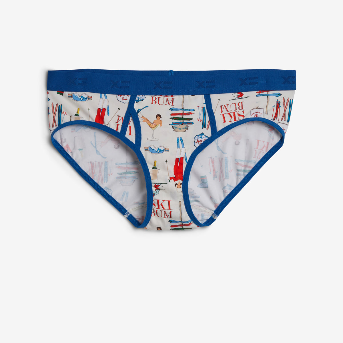 Iconic Briefs - Ski Bum