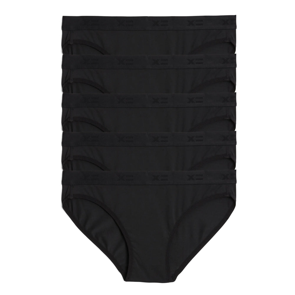 SmoothTuck Tucking Bikini 5-Pack - Black