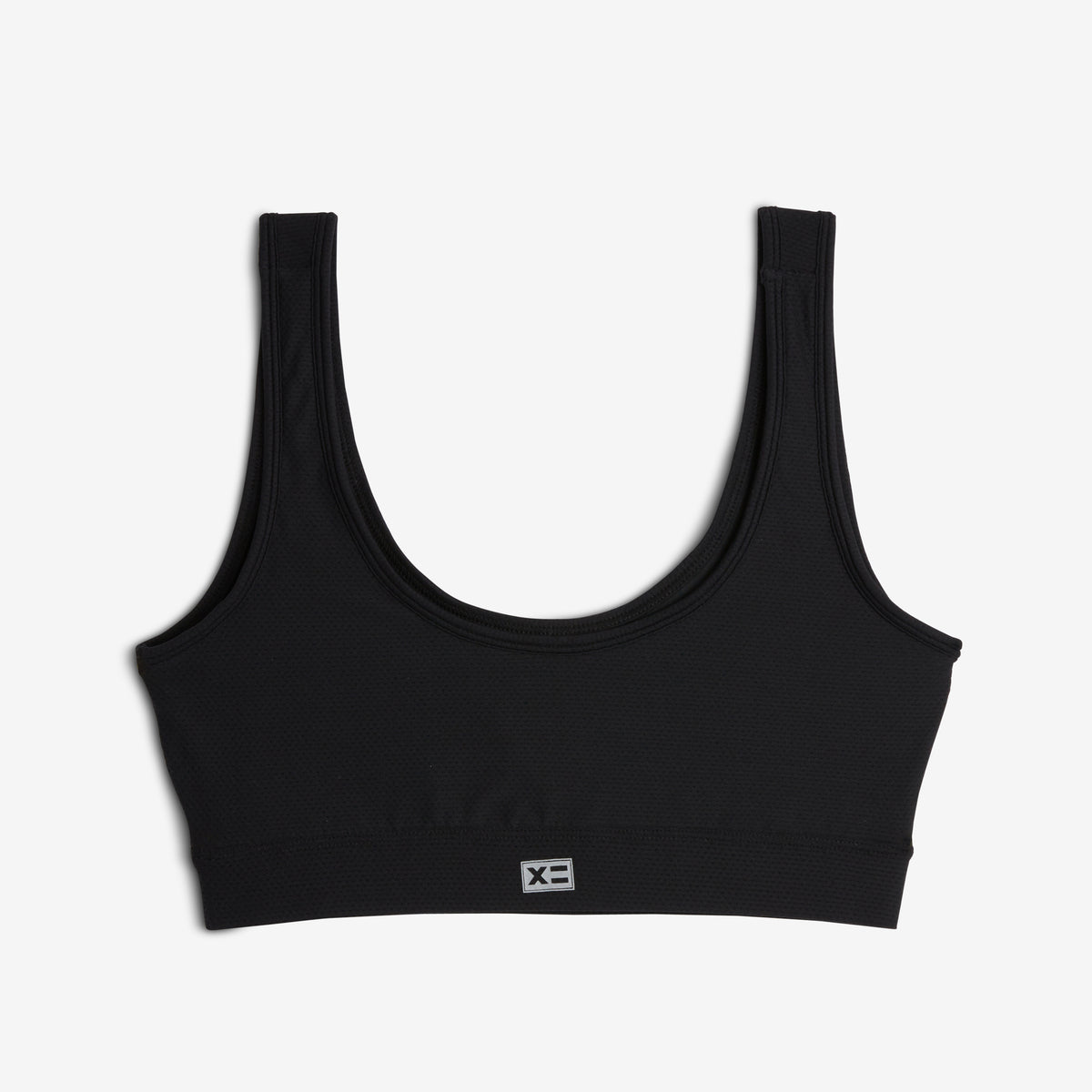 Swim Solarmesh Peekaboo Top - Black