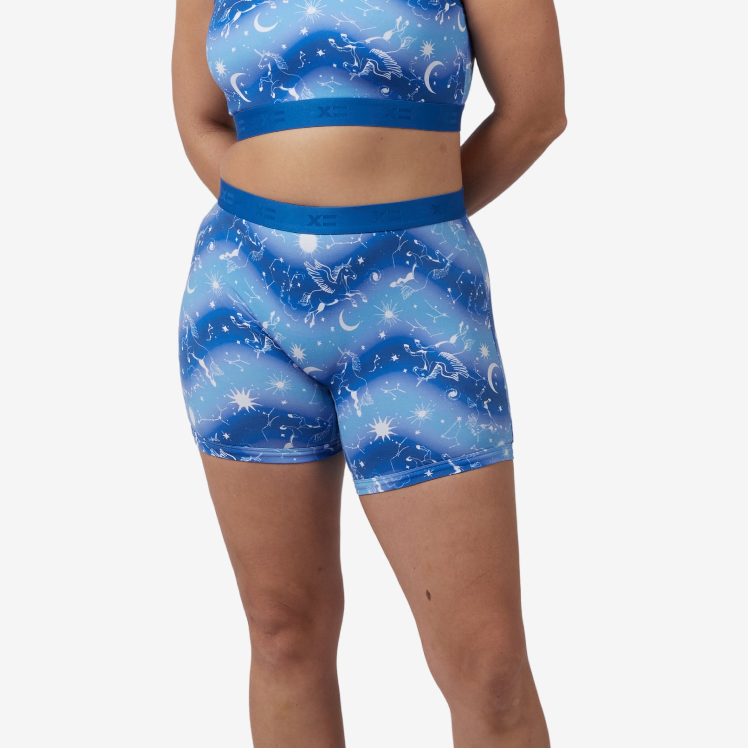 6" No Fly Boxer Briefs - Star Chaser