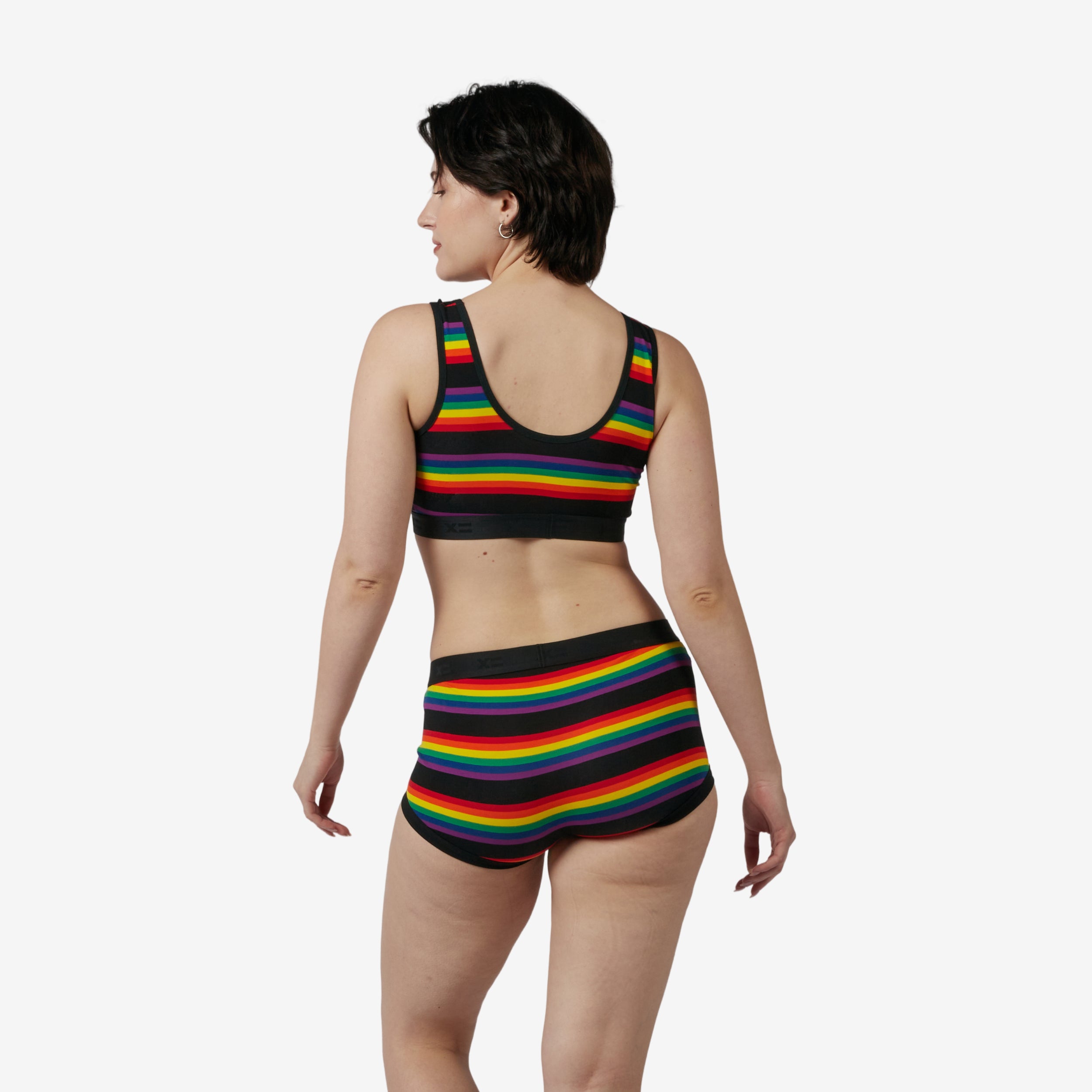 Boy Shorts - Stripe Unbound