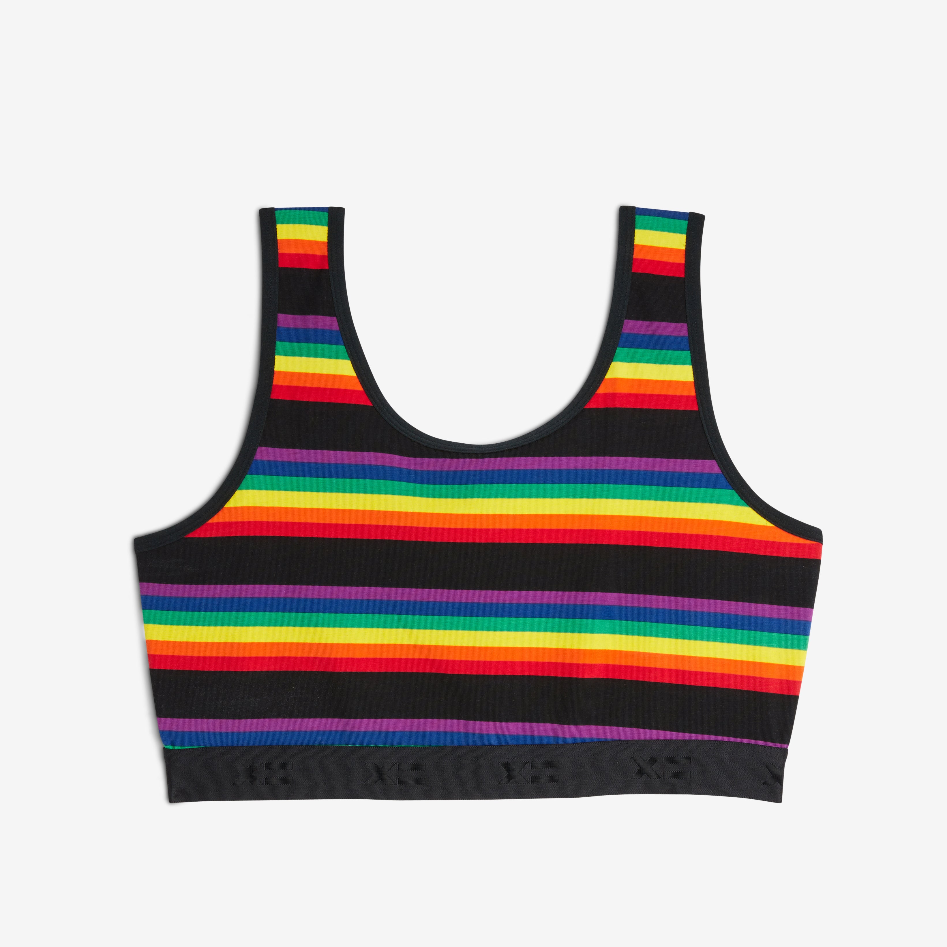 Essentials Soft Bra 3-Pack - Stripe Up