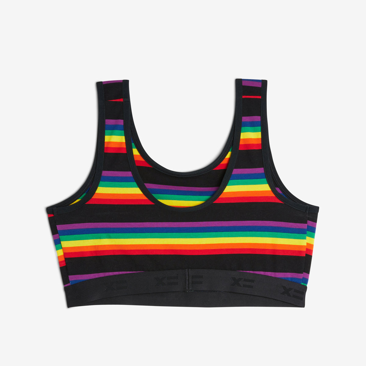 Essentials Soft Bra - Stripe Unbound