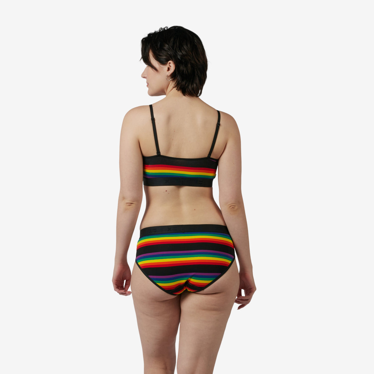 Iconic Briefs - Stripe Unbound