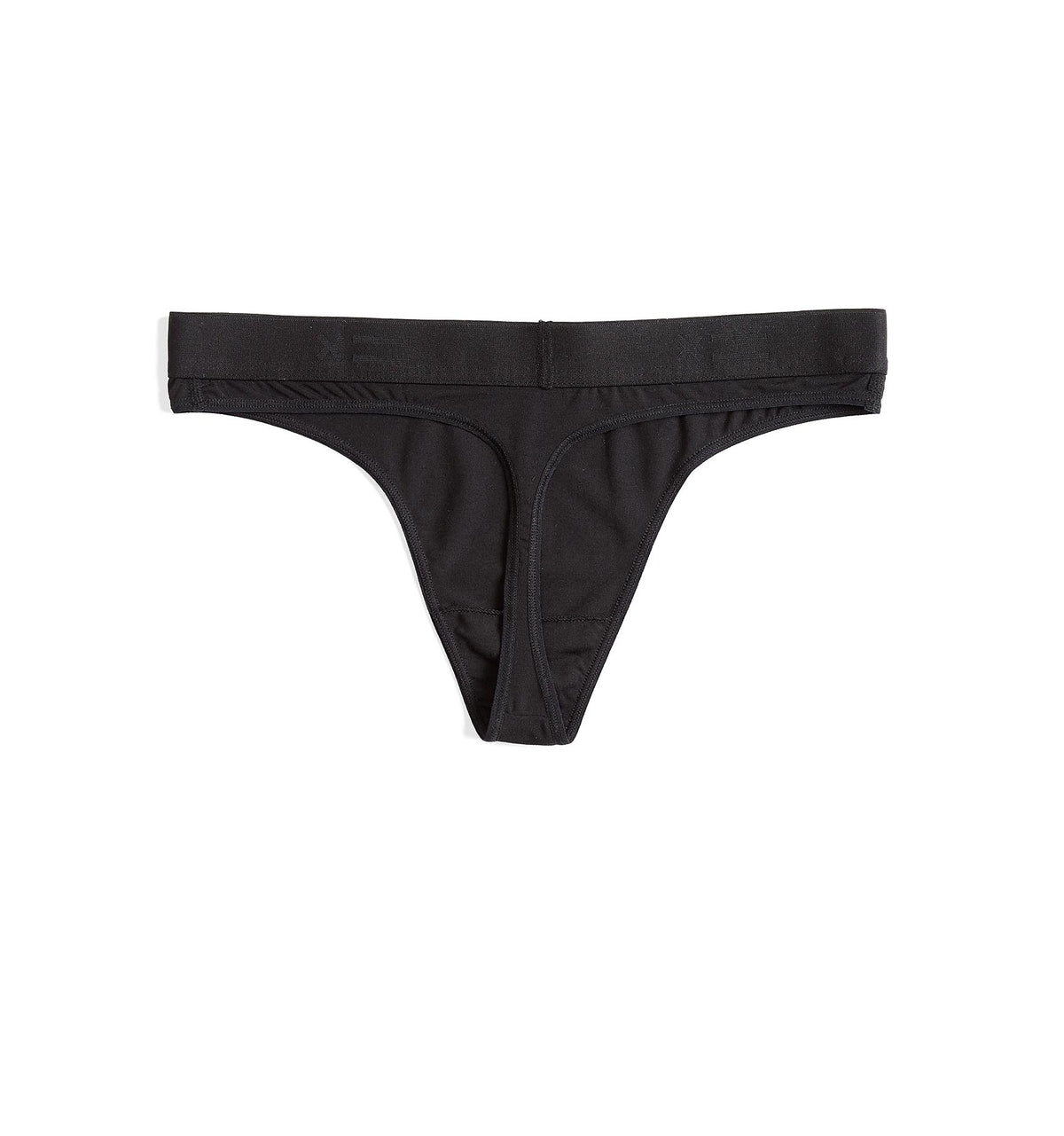Thong - TENCEL™ Modal Black X=