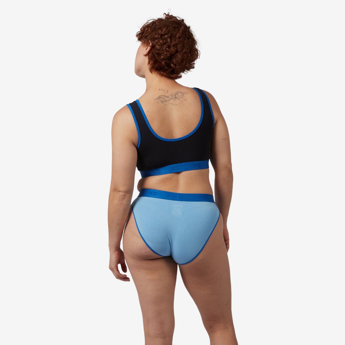 Bikini - TENCEL Modal Too Blue
