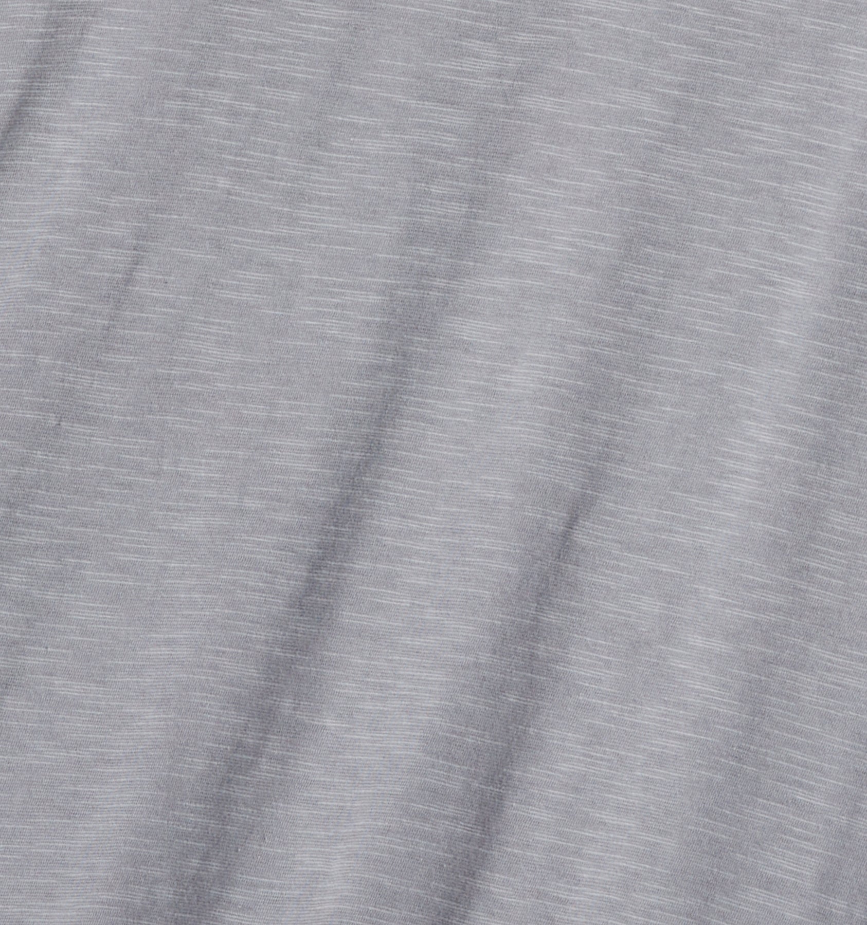 Short Sleeve Jersey Slub Raglan Tee - Ultimate Gray