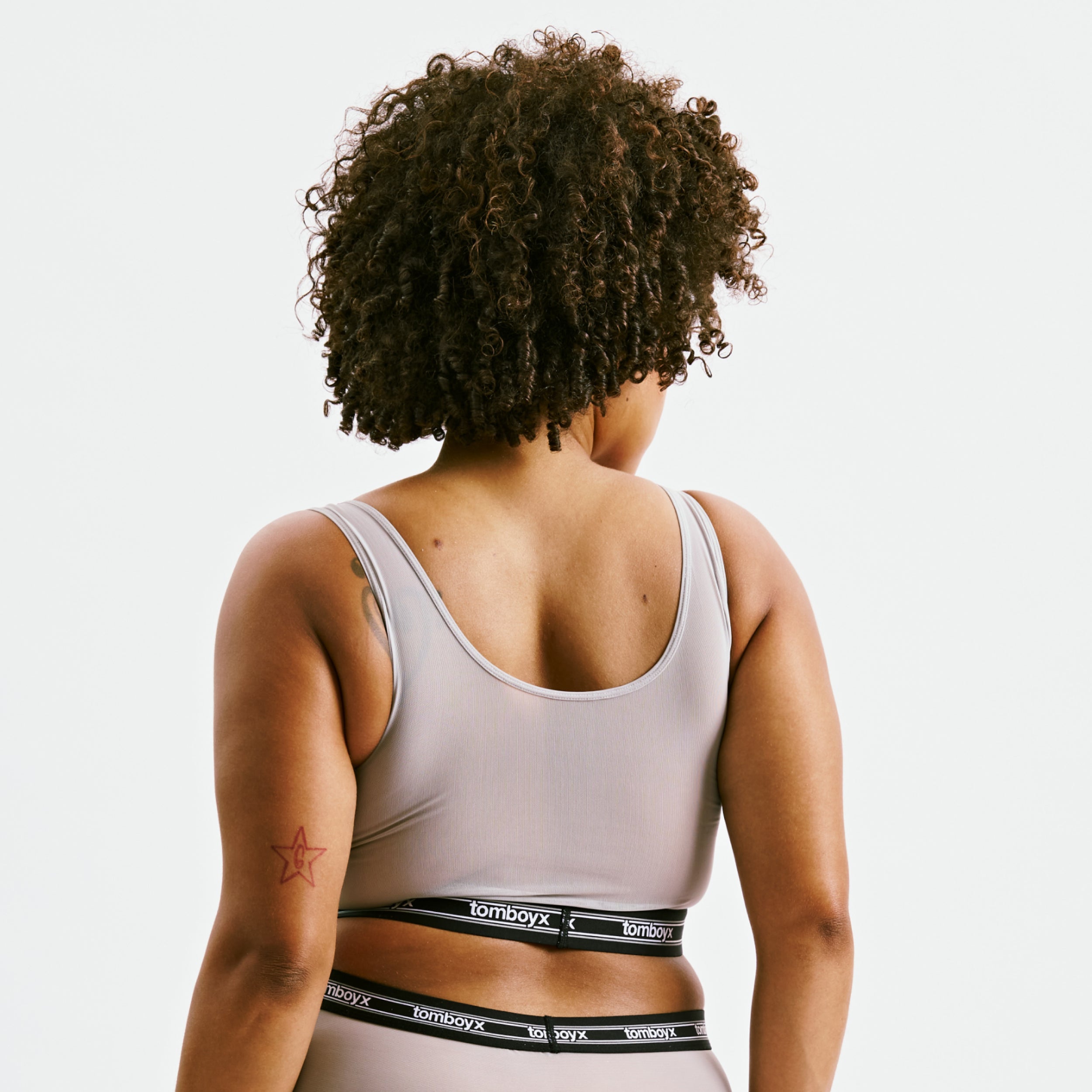 Model: Tambrie is 5'8" and wears a 2X