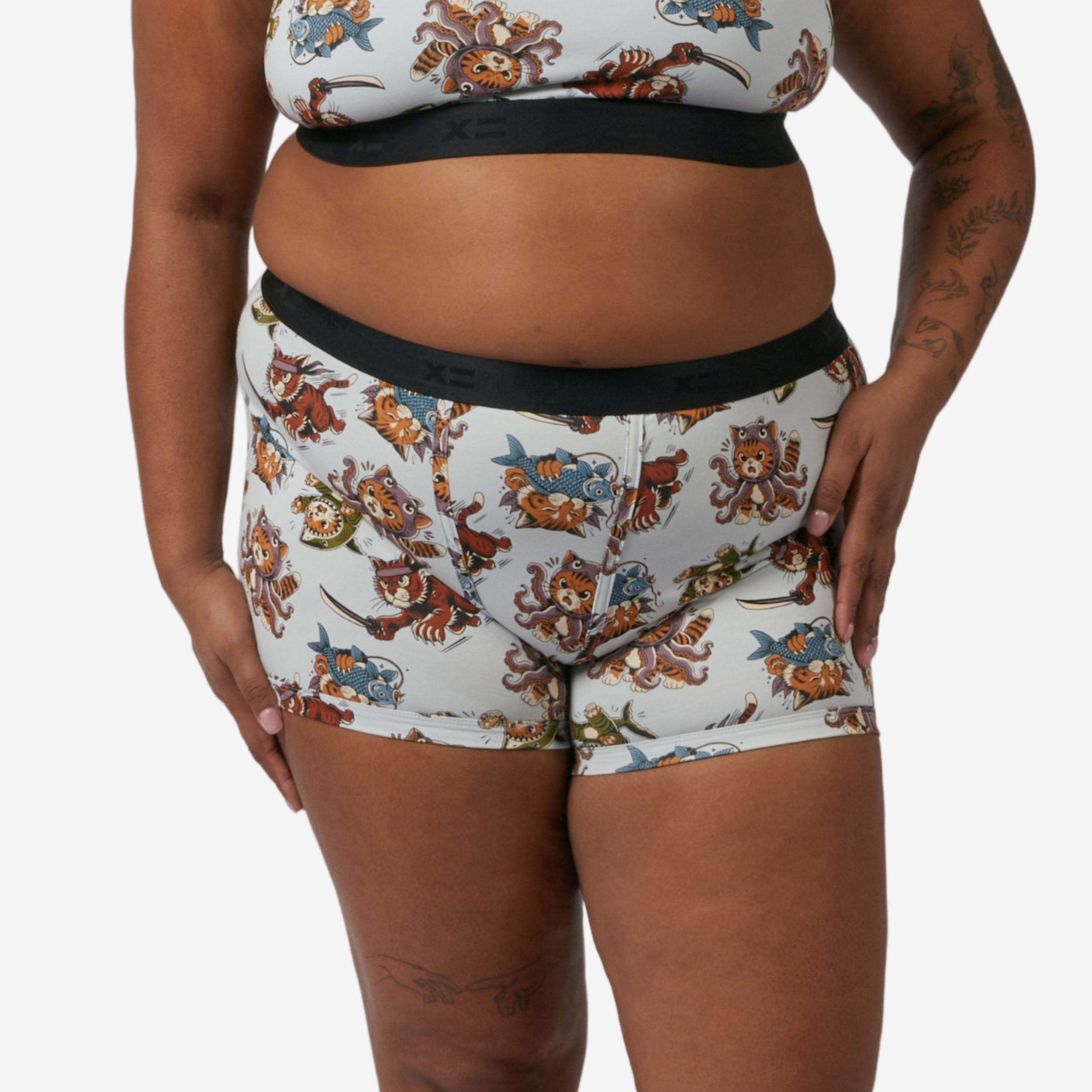 4.5" Trunks - Whisker Warriors