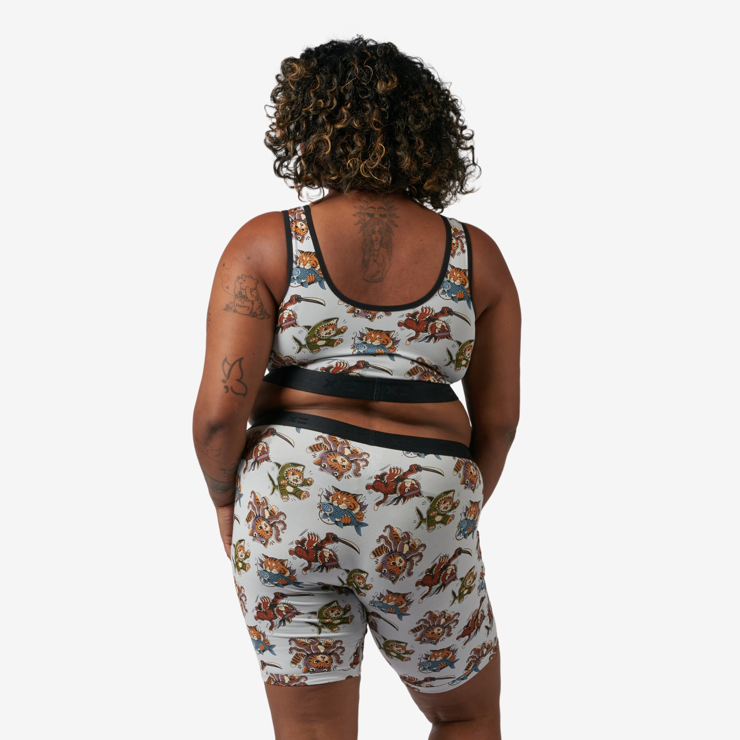 9" Boxer Briefs - Whisker Warriors