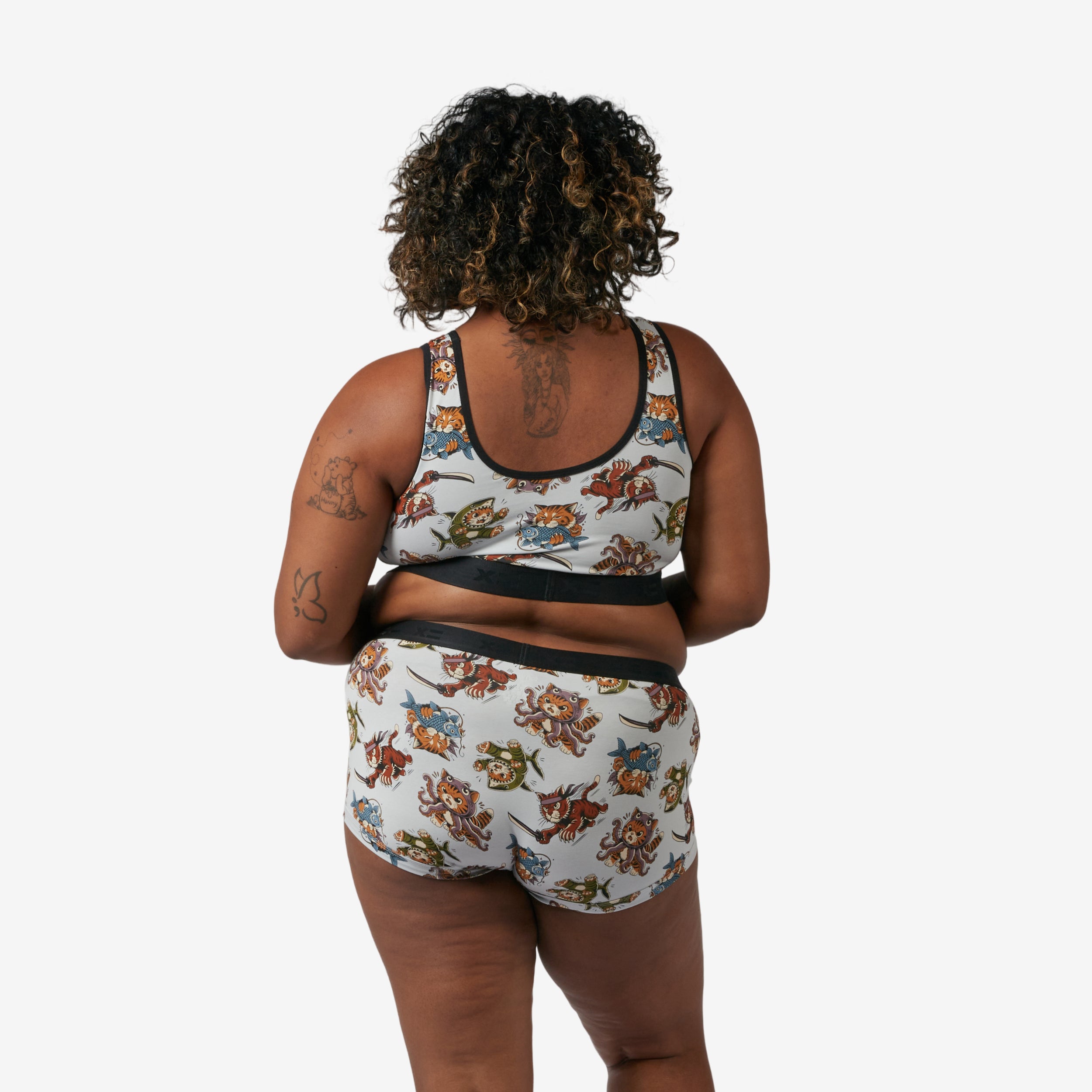 Boy Shorts - Whisker Warriors