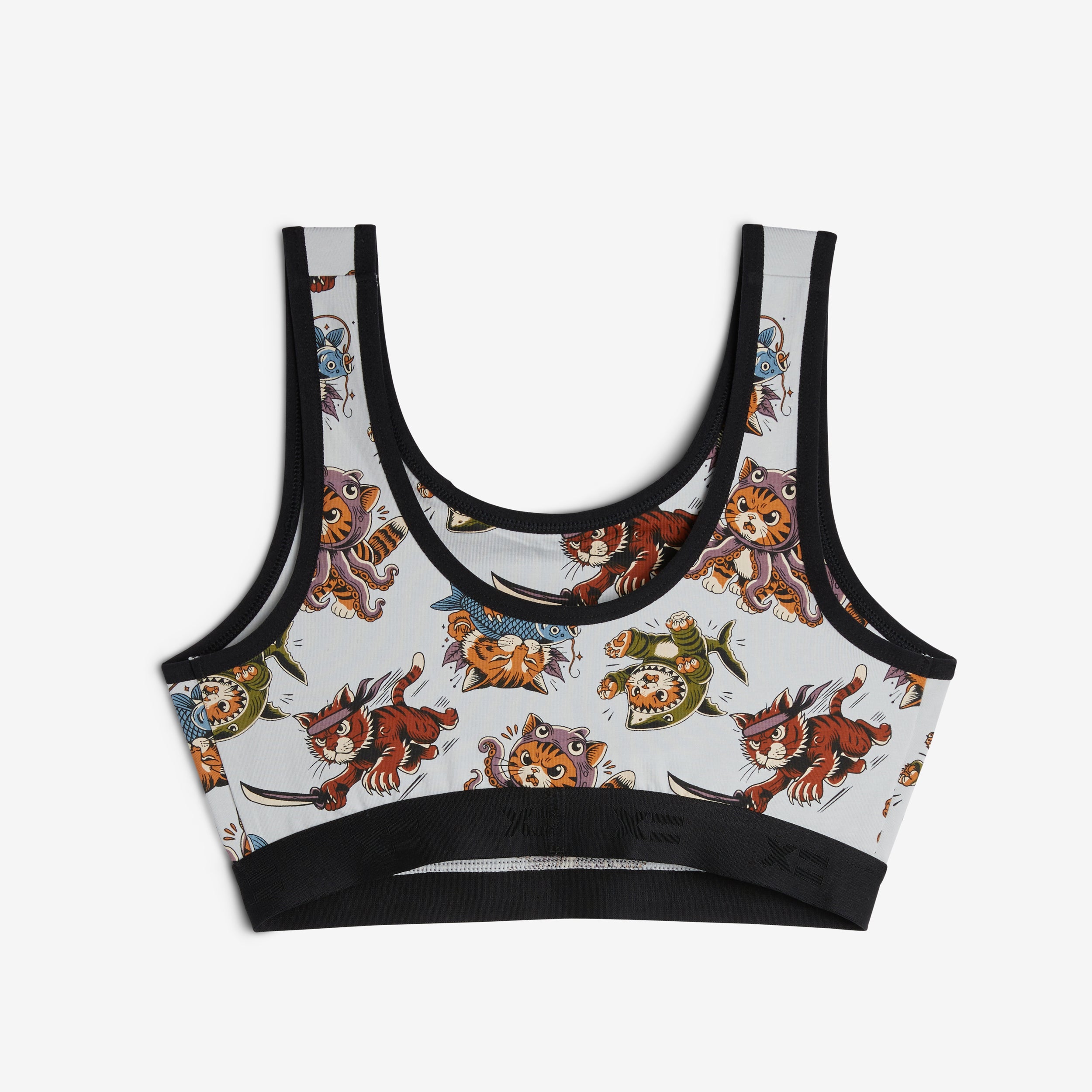 Essentials Soft Bra - Whisker Warriors