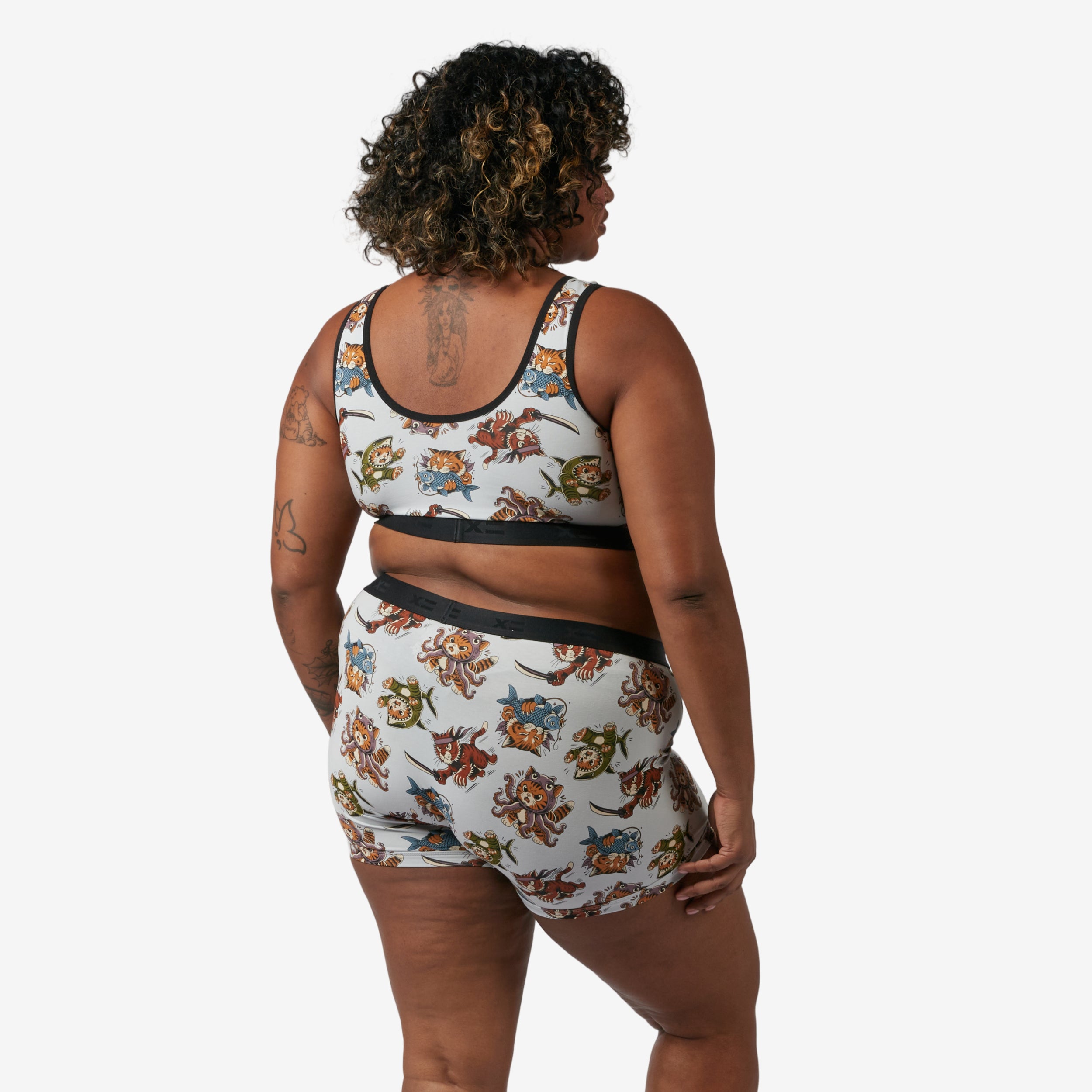 Essentials Soft Bra - Whisker Warriors