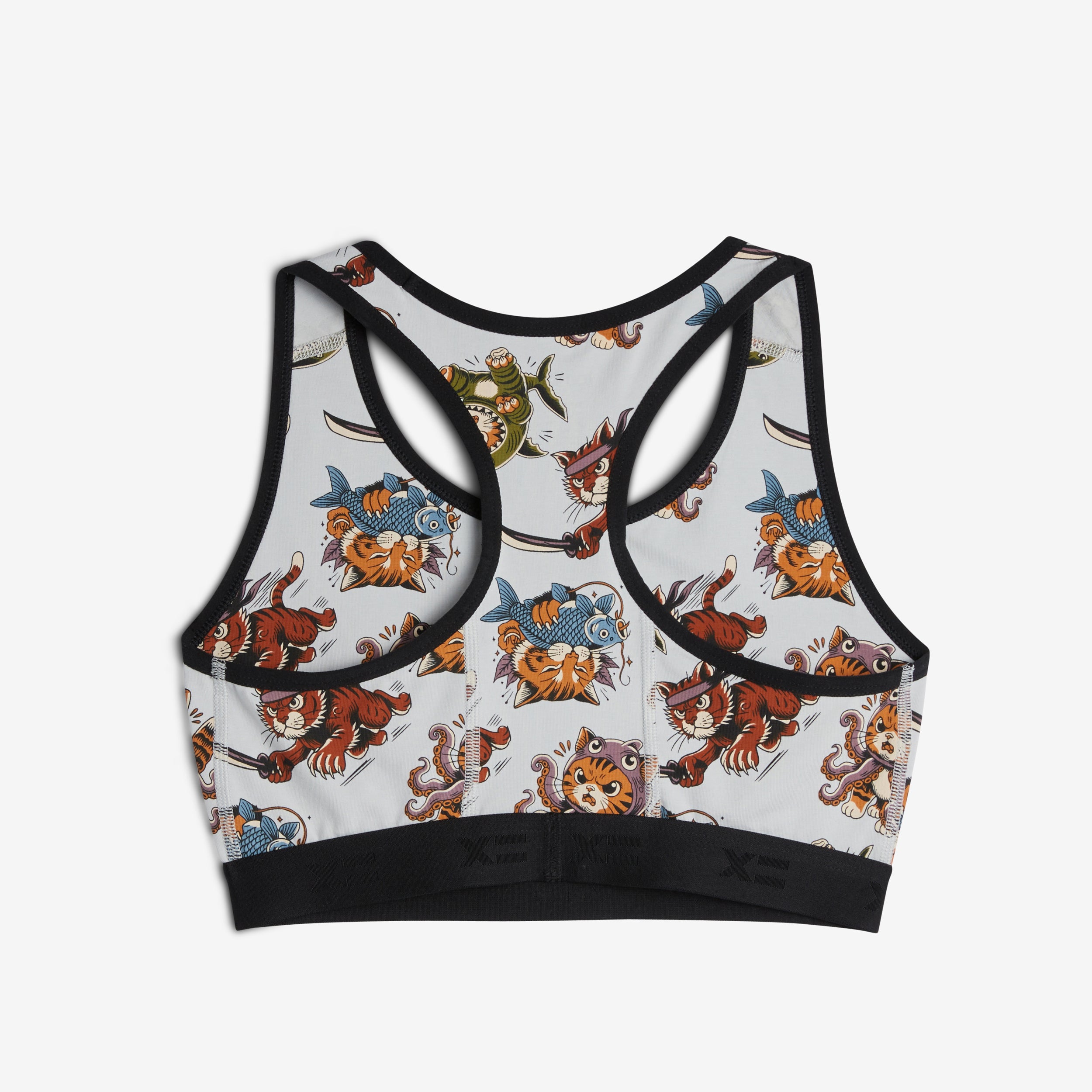 Racerback Soft Bra - Whisker Warriors