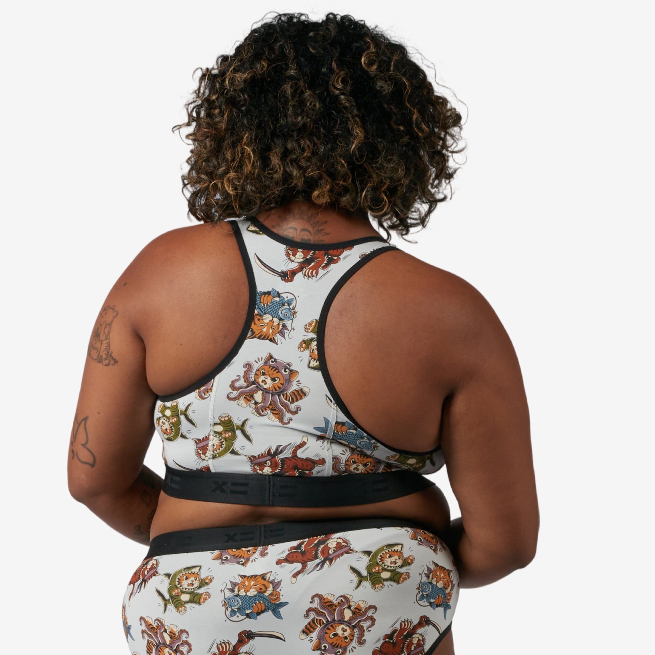 Racerback Soft Bra - Whisker Warriors