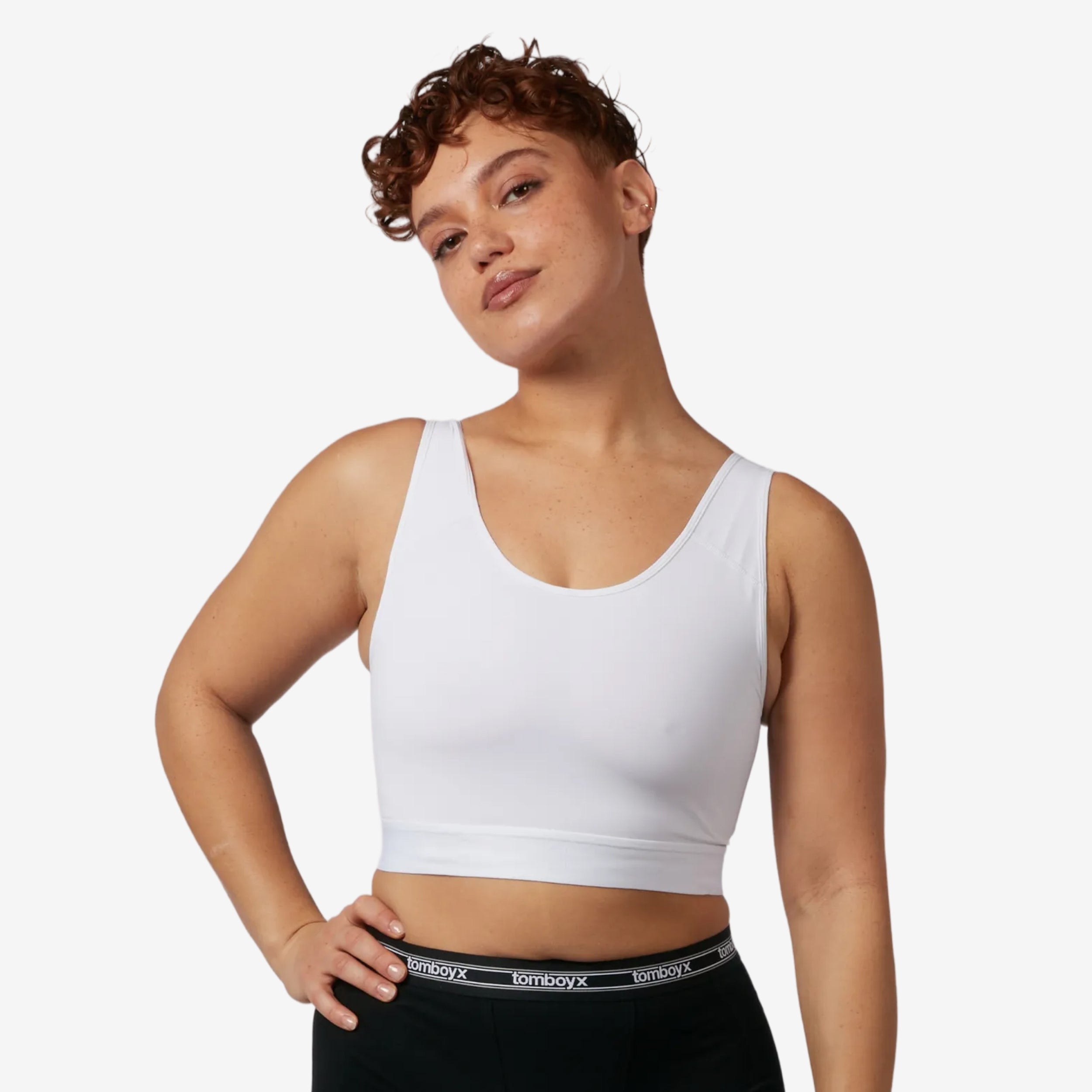 Model: Ariana is 5'7" and wears a medium