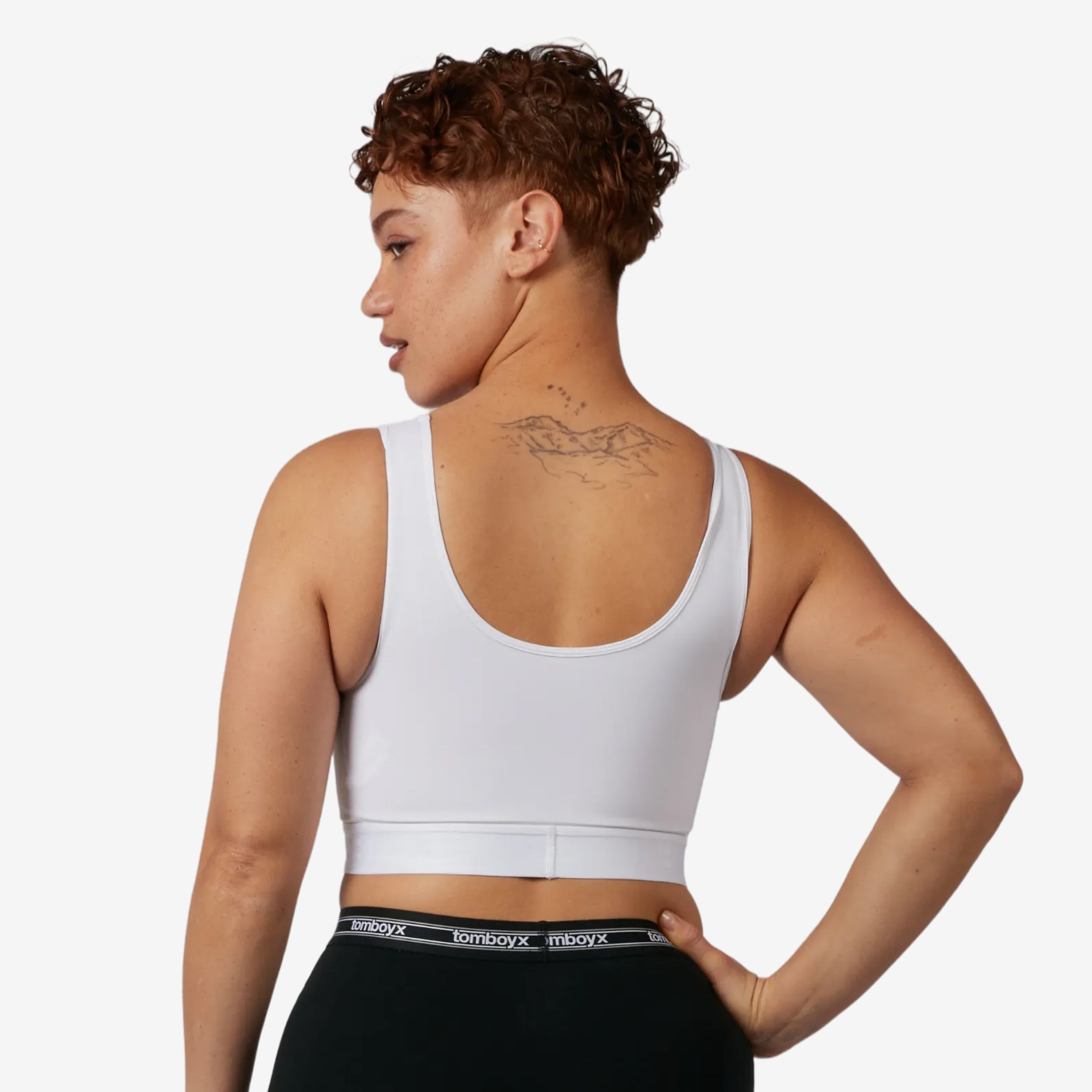 Compression Plus Top - White