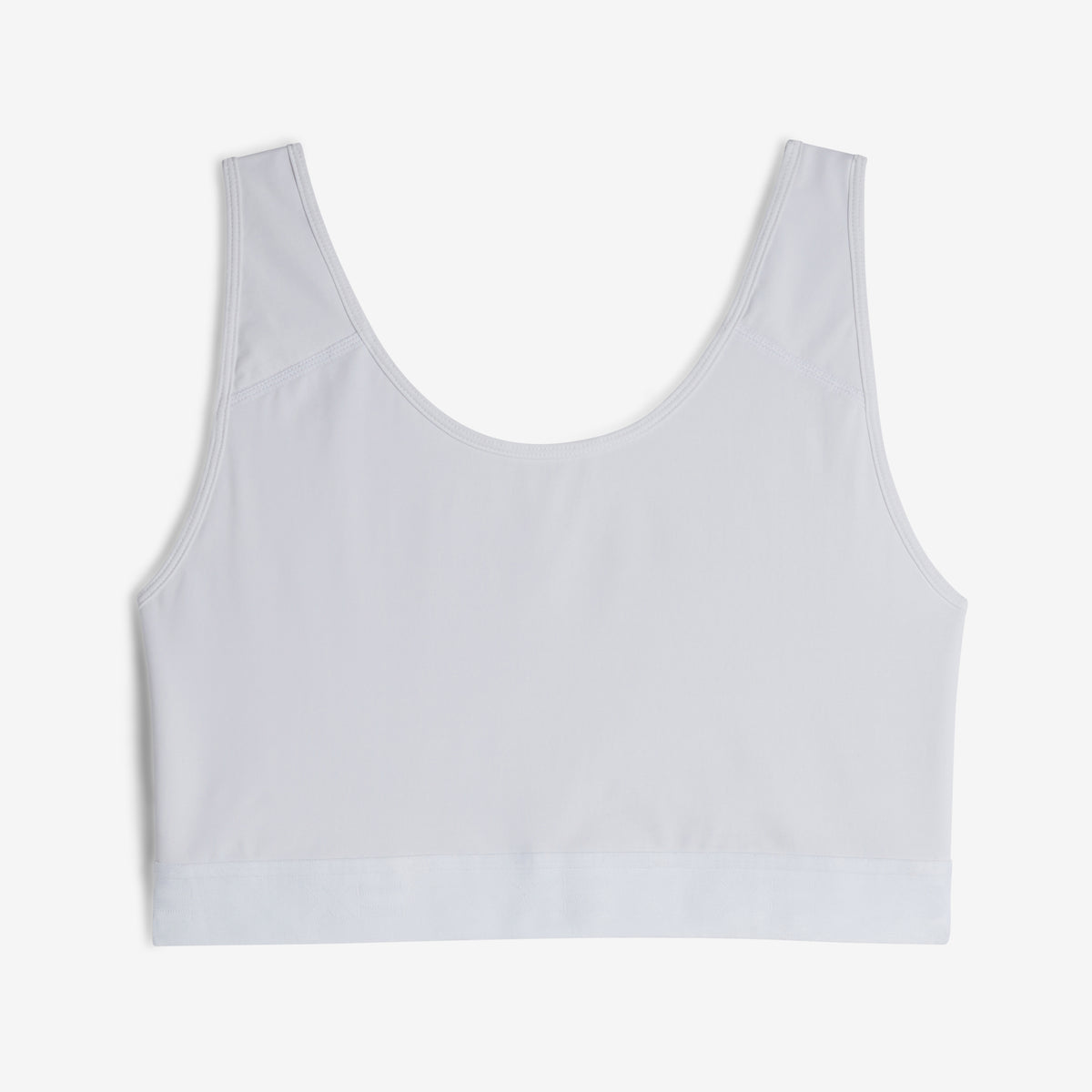 Compression Plus Top - White