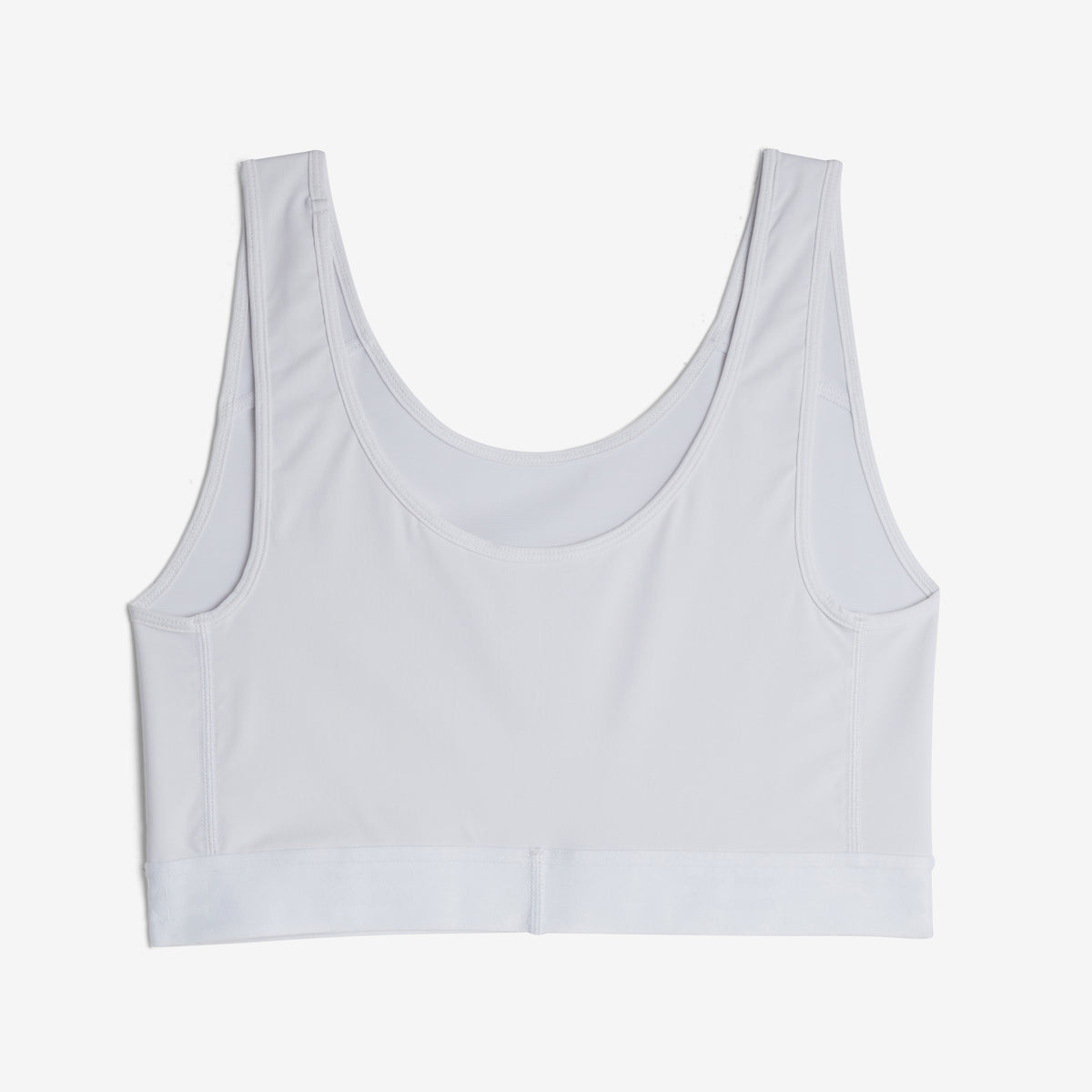 Compression Plus Top - White