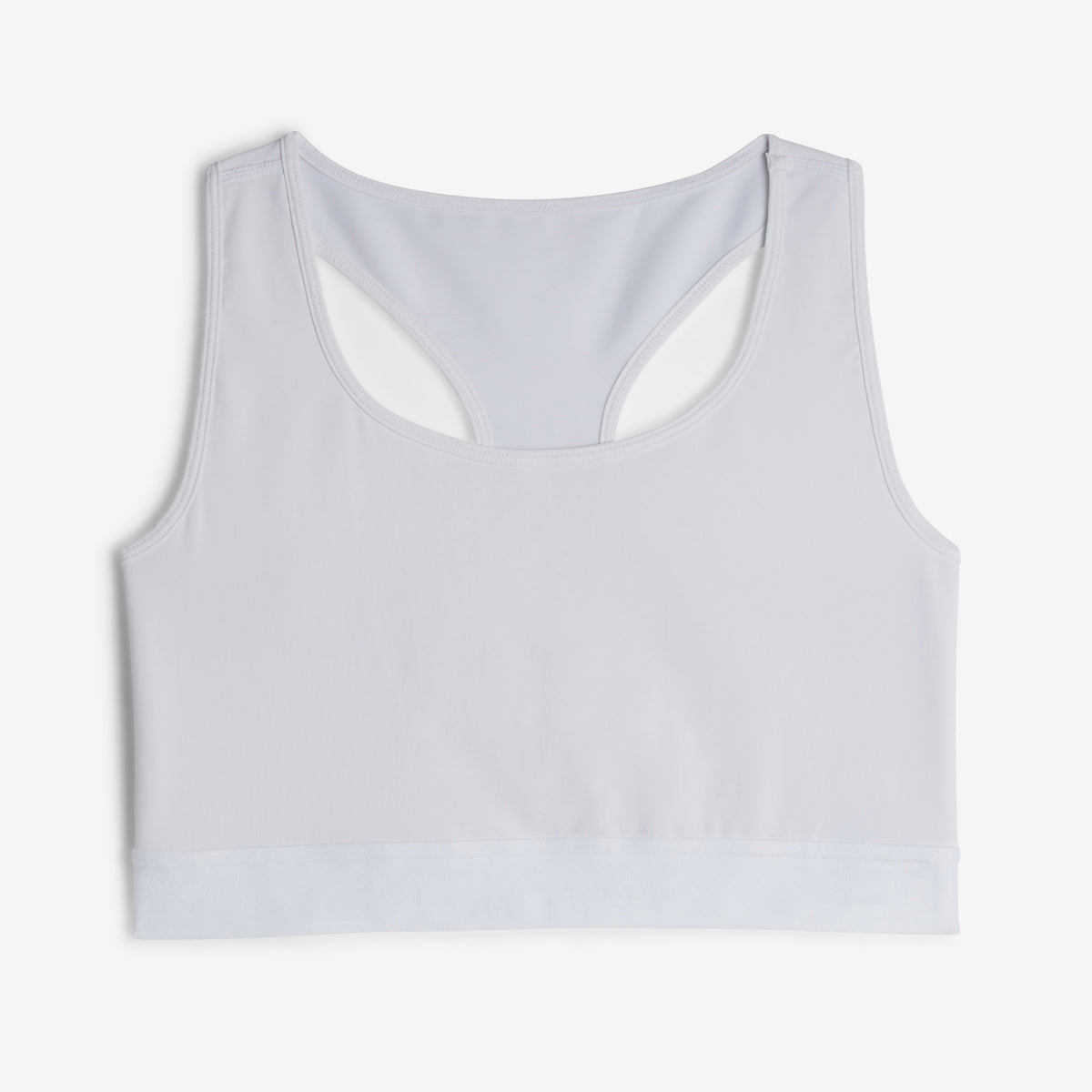 Compression Plus Racerback - White