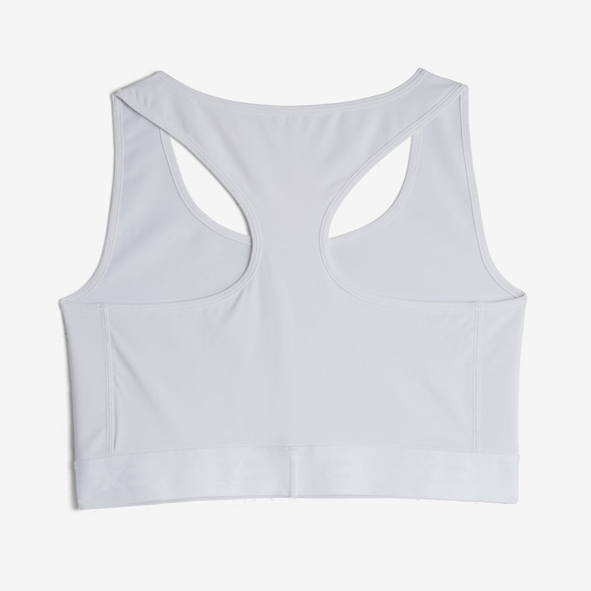 Compression Plus Racerback - White