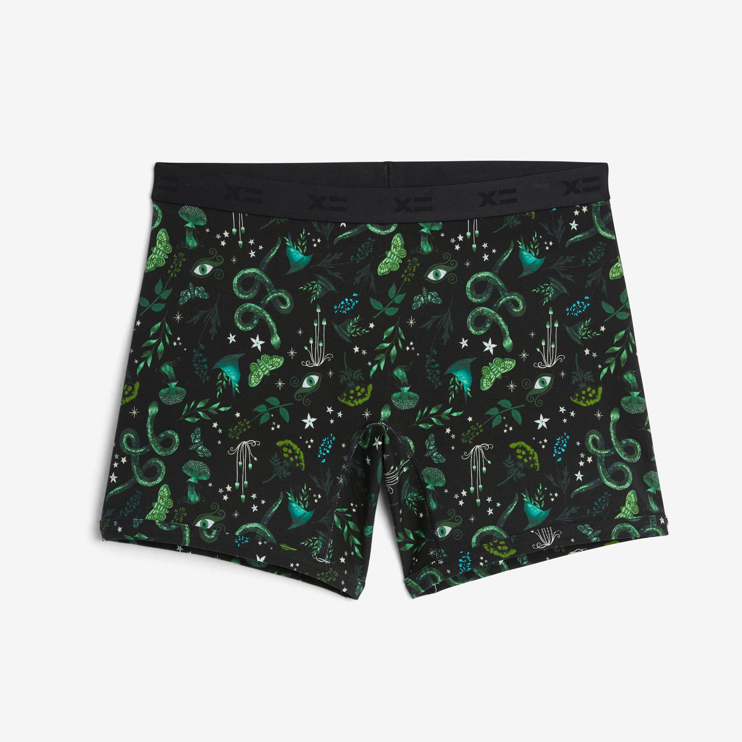 6" No Fly Boxer Briefs - Witches Weave