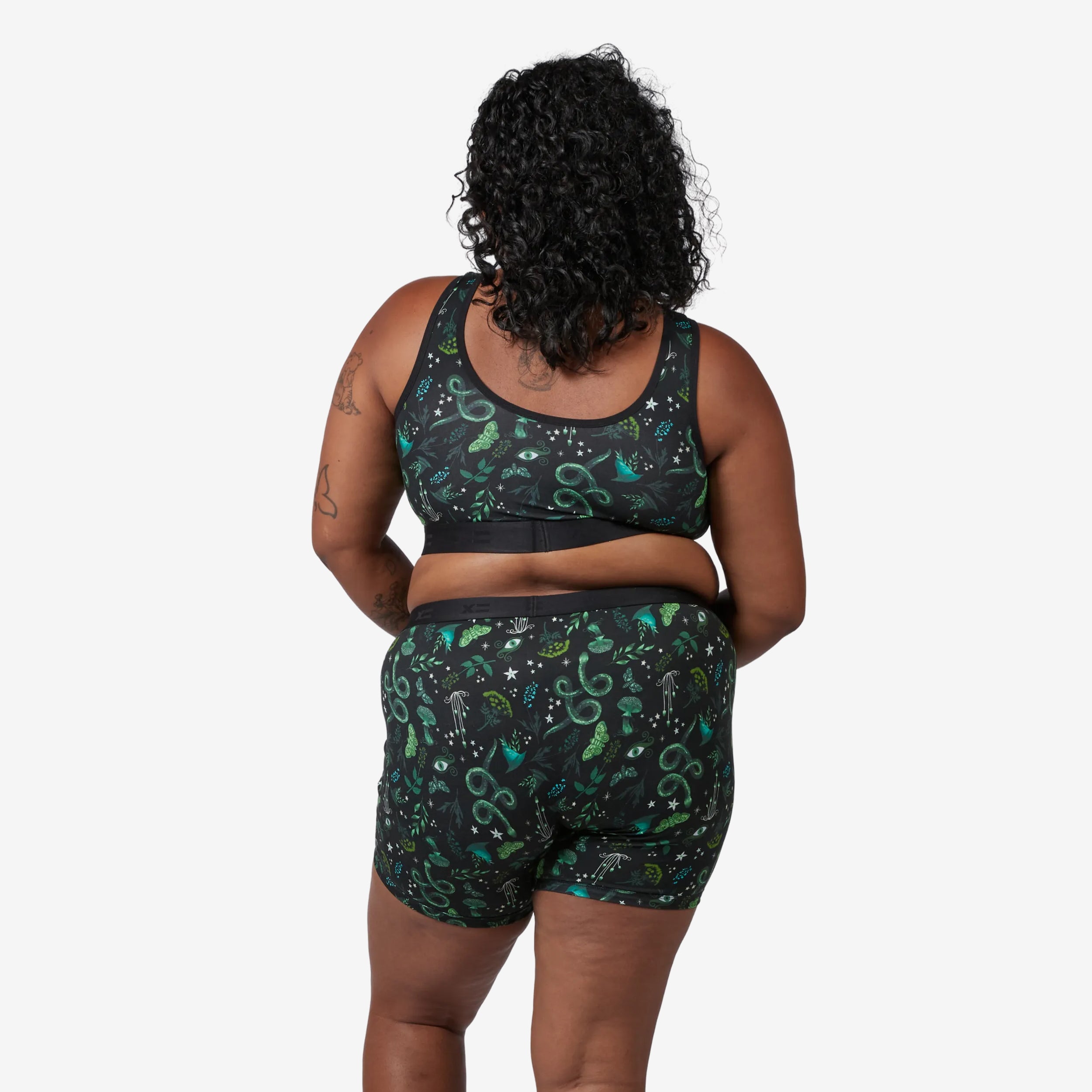 6" No Fly Boxer Briefs - Witches Weave