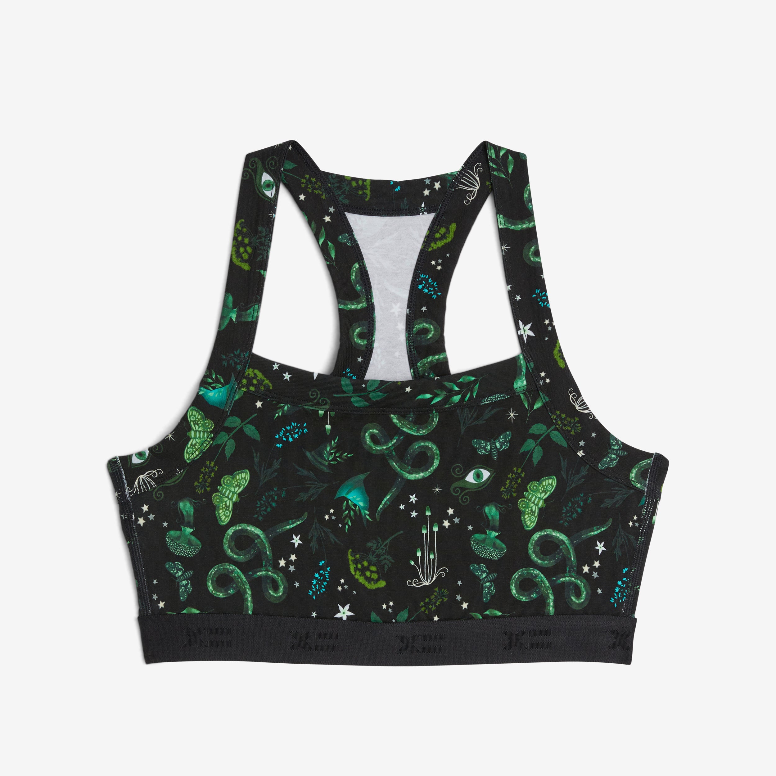 Scoop Soft Bra - Witches Weave