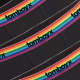 Cotton Black Rainbow Logo