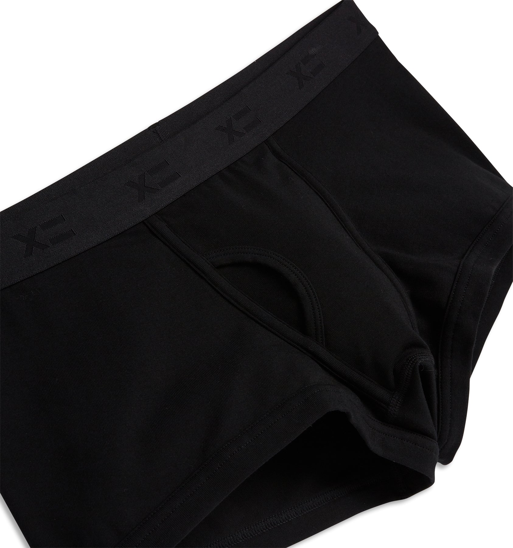 Packing Boy Shorts - X= Black