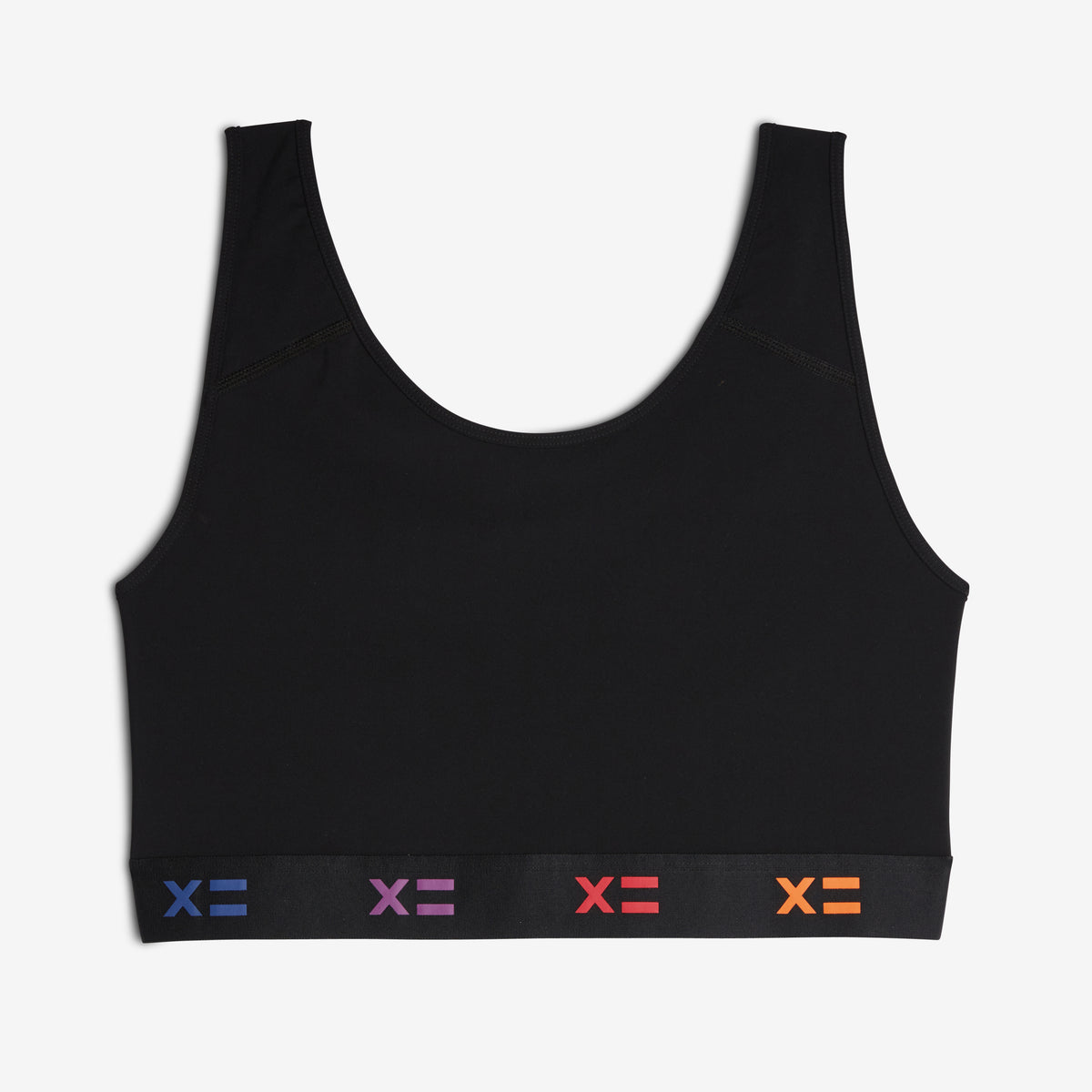 Compression Plus Top - Rainbow