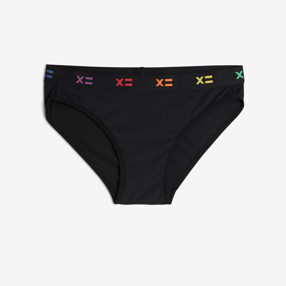 SmoothTuck Tucking Bikini - Black Rainbow