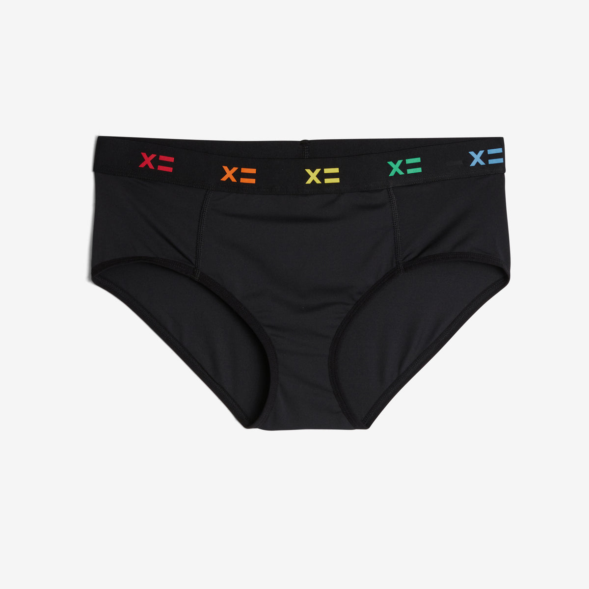 SmoothTuck Tucking Hipster - Black Rainbow