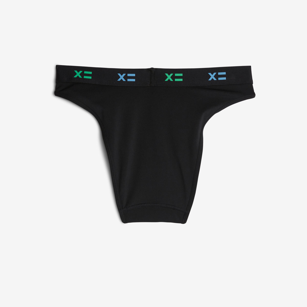 SmoothTuck Tucking Hi Leg Bikini - Black Rainbow