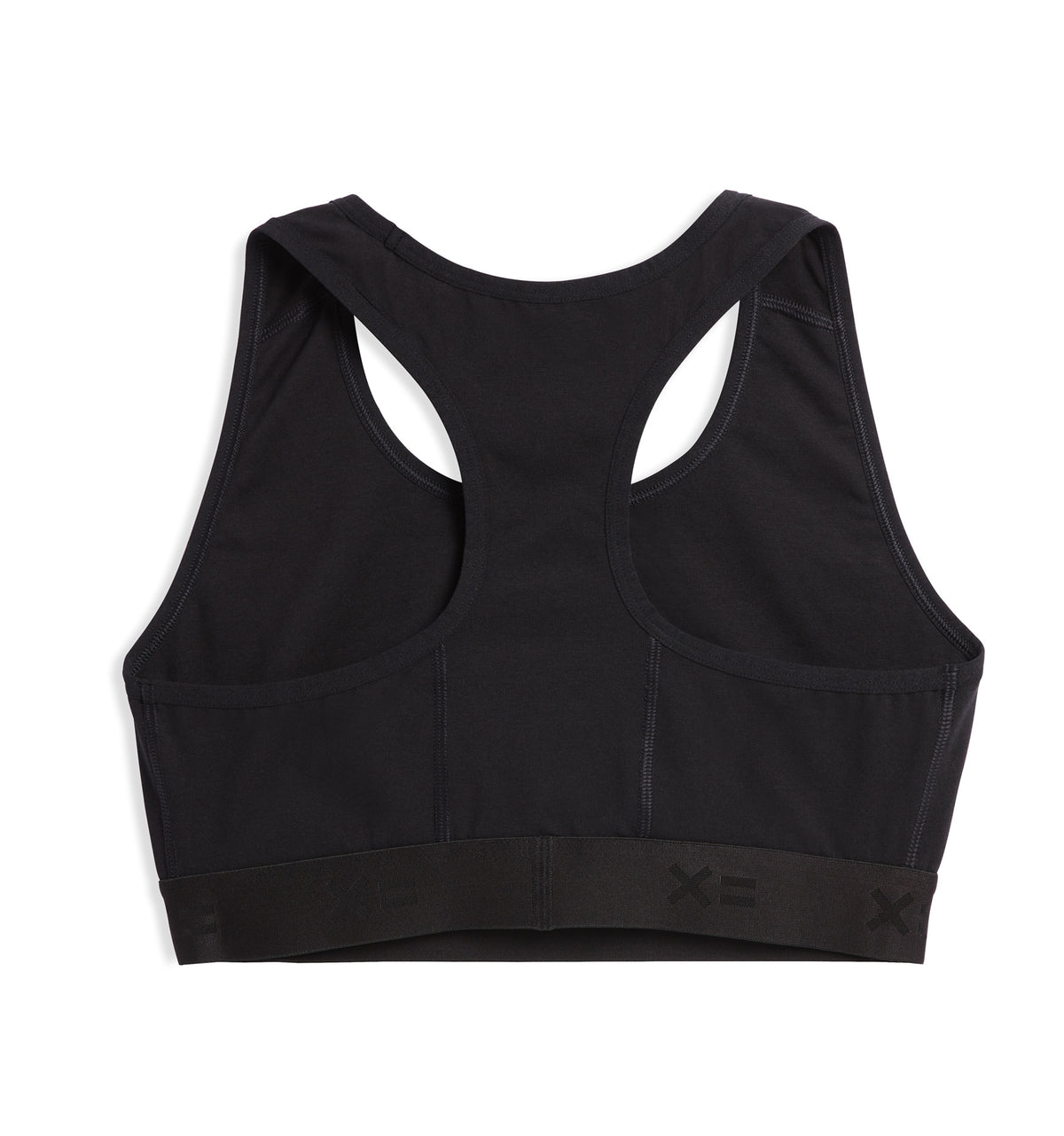 Racerback Soft Bra - Black Imperfects